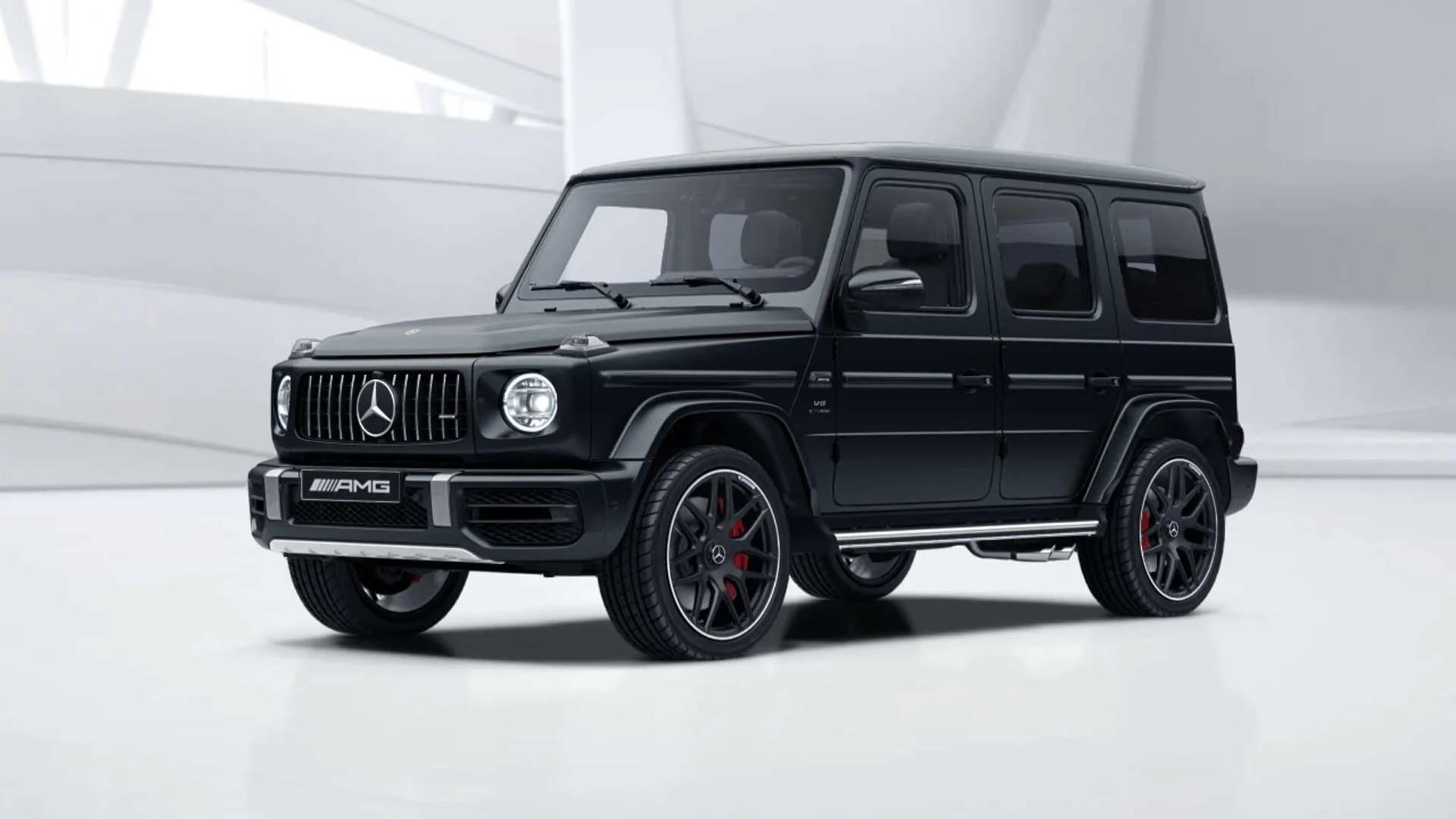 2022 Mercedes AMG G63 G Manufaktur Night Black Magno