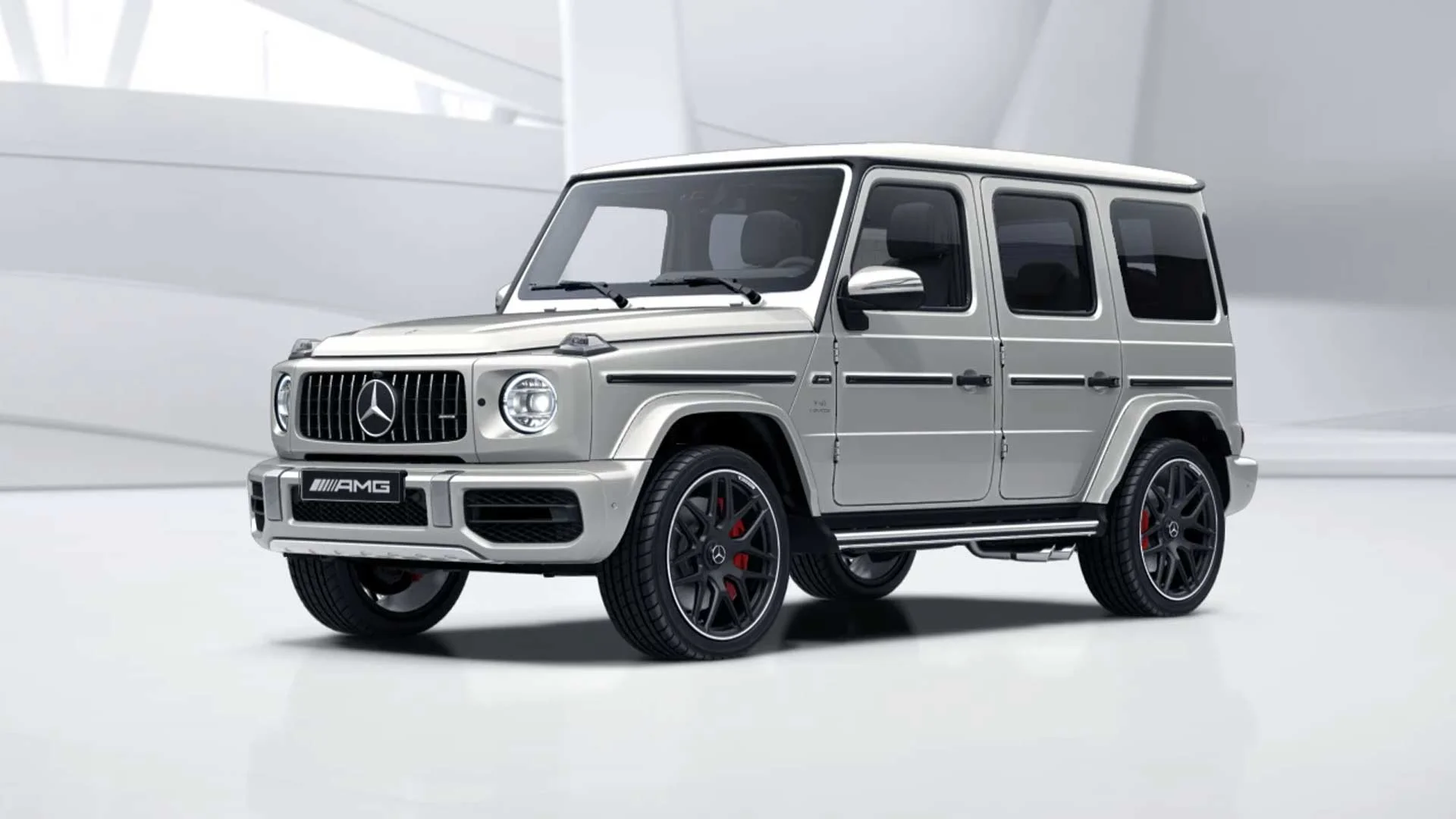 2022 Mercedes AMG G63 G Manufaktur Opalite White Bright
