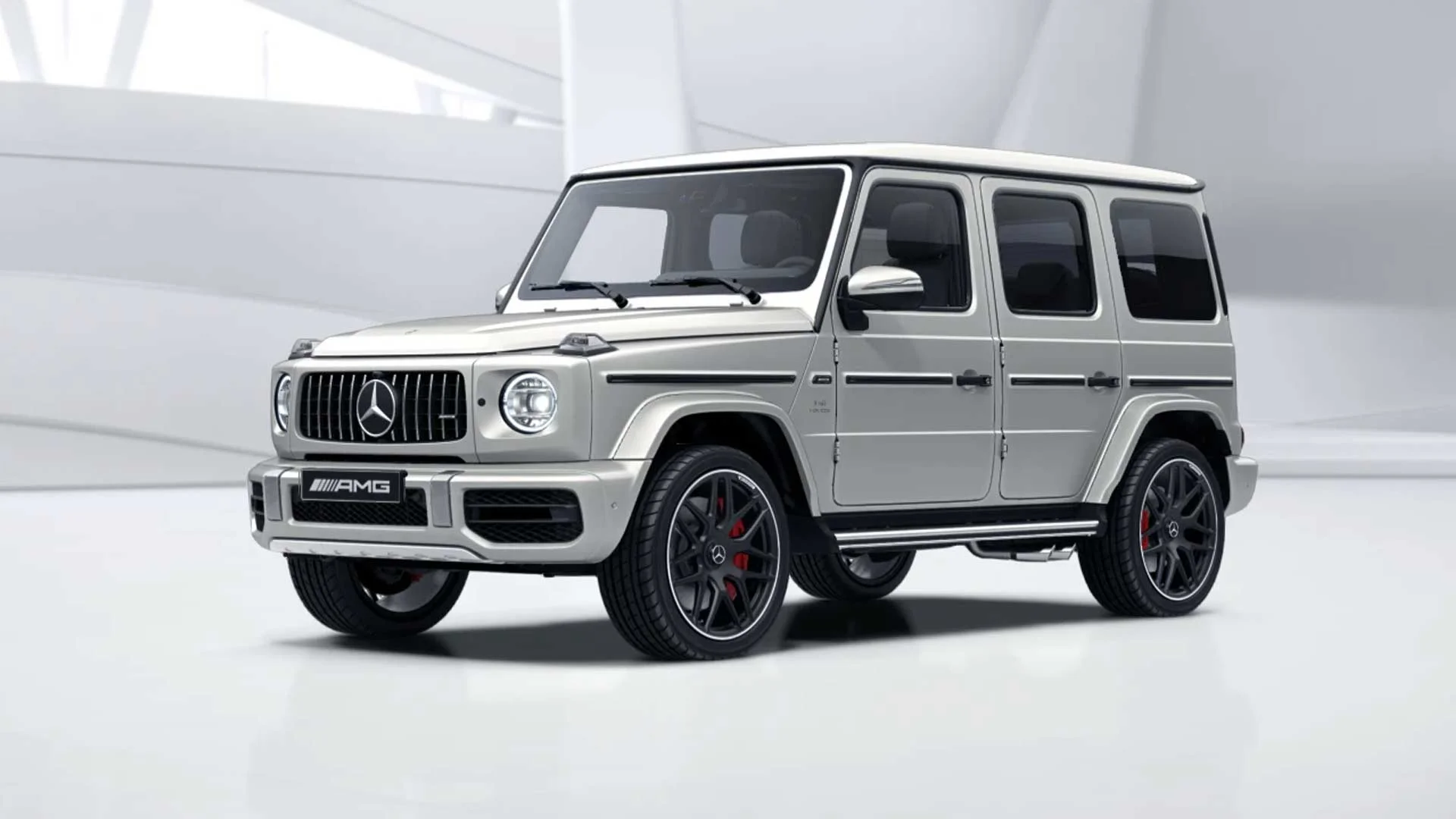 2022 Mercedes AMG G63 G Manufaktur Opalite White Magno Exclusive