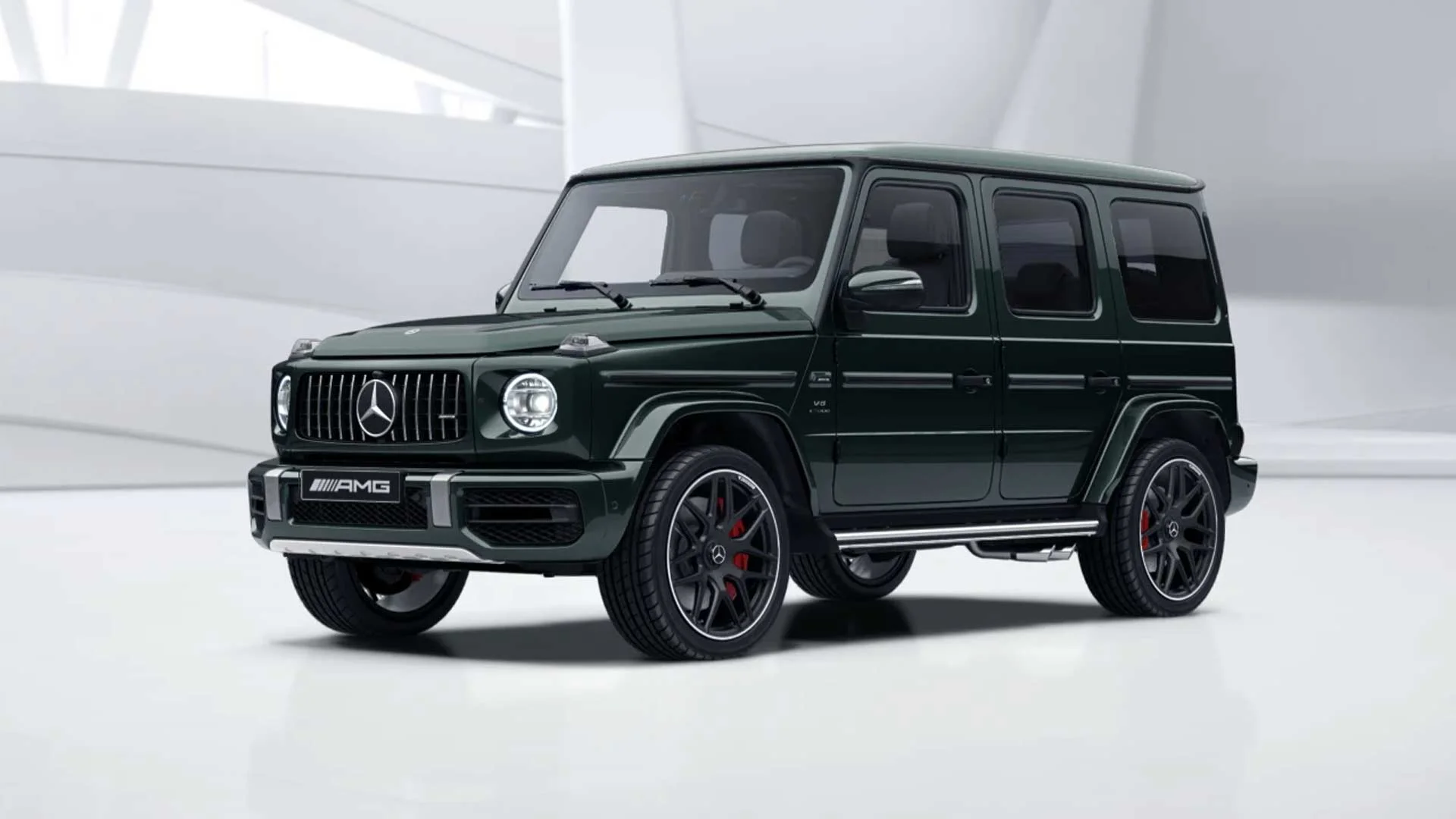 2022 Mercedes AMG G63 G Manufaktur Periklasgrun Metallic