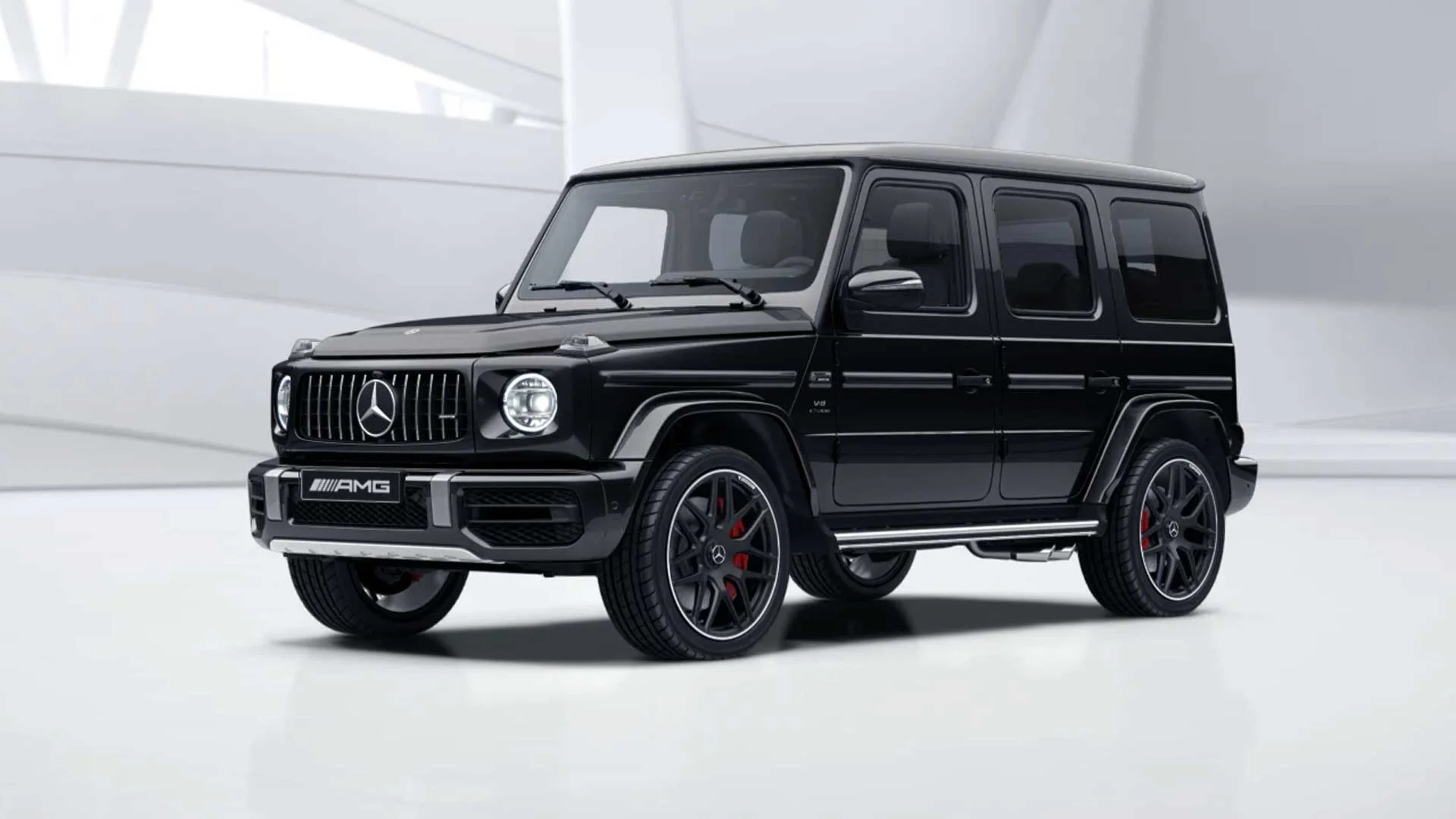 2022 Mercedes AMG G63 G Manufaktur Platinum Black Metallic