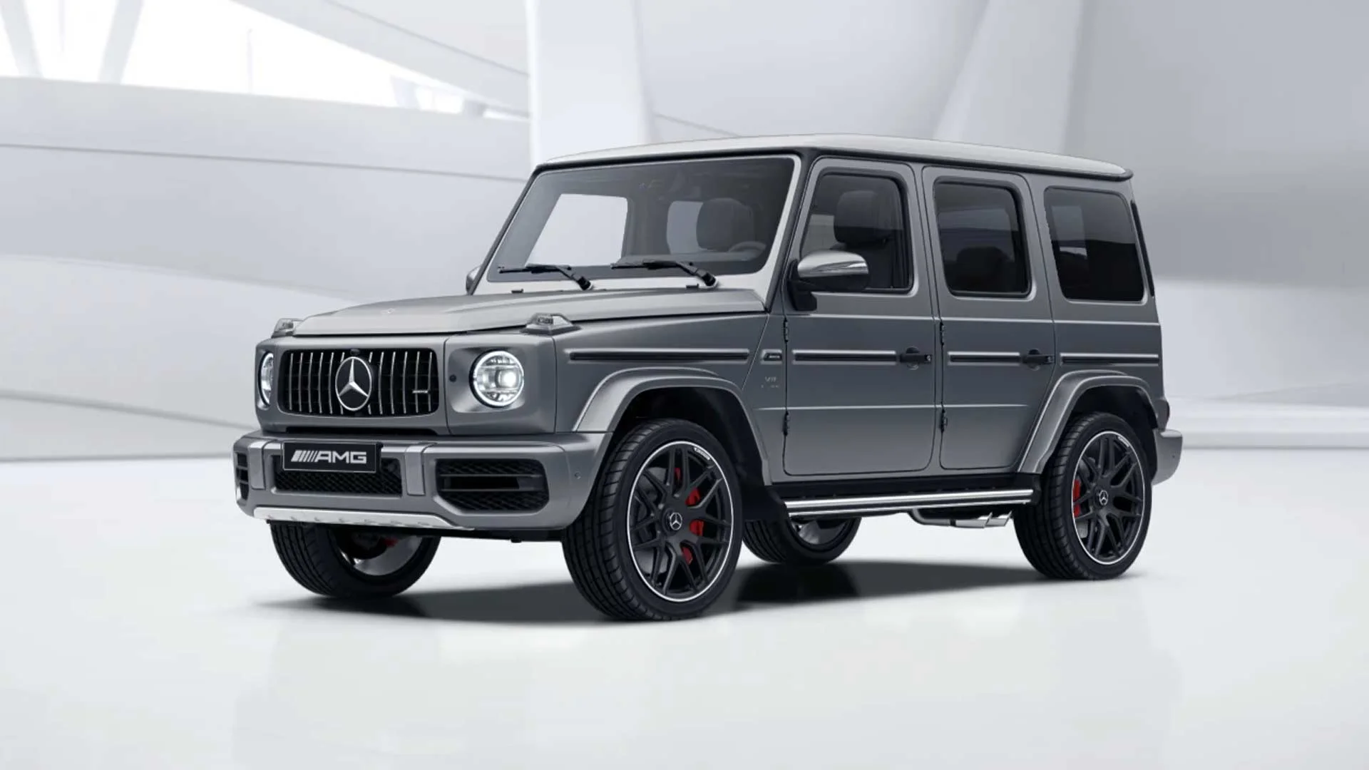 2022 Mercedes AMG G63 G Manufaktur Platinum Magno