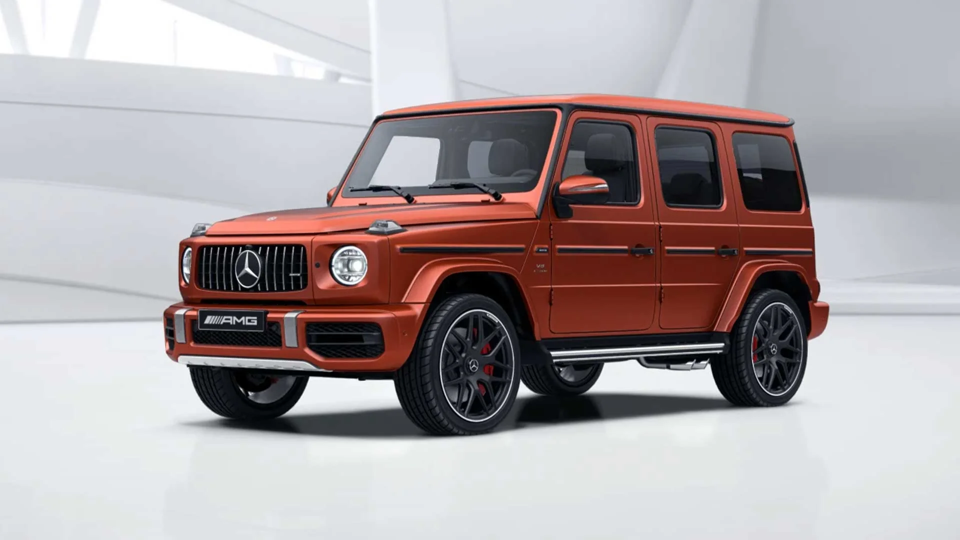 2022 Mercedes AMG G63 G Manufaktur San Jose Orange Magno