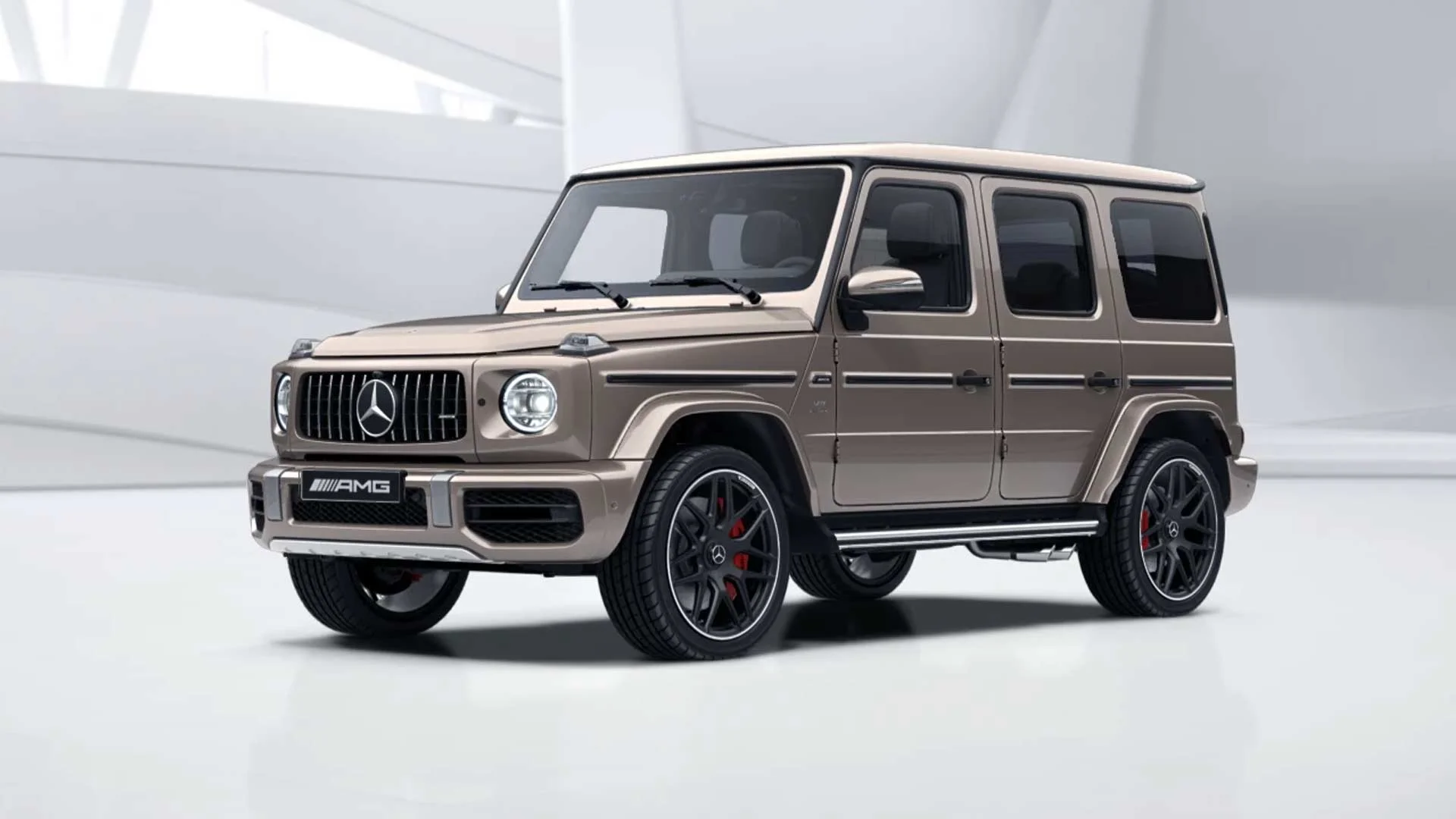 2022 Mercedes AMG G63 G Manufaktur Travertinbeige Metallic