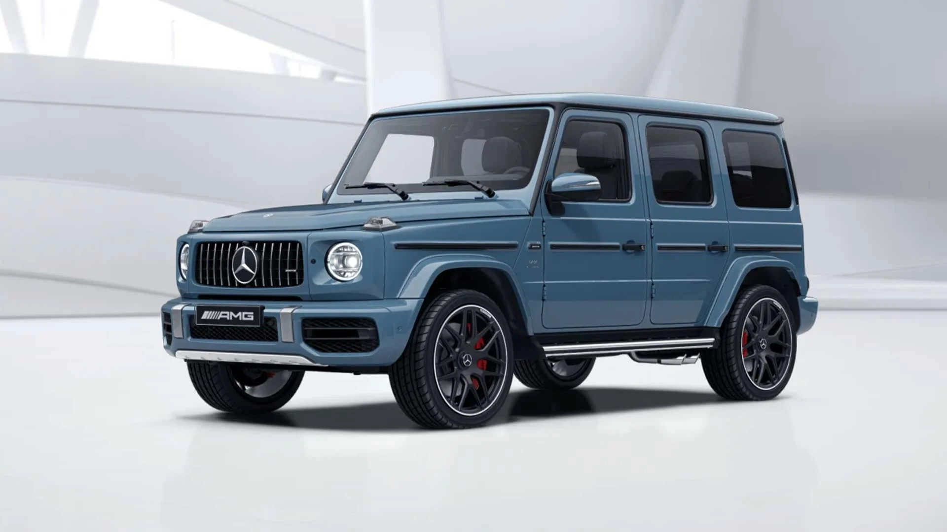 2022 Mercedes AMG G63 G Manufaktur Vintage Blue
