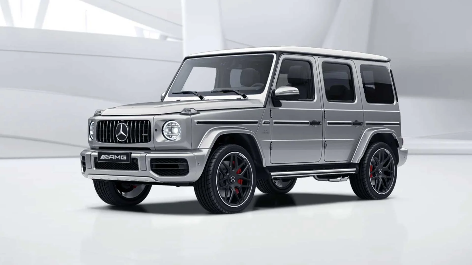 2022 Mercedes AMG G63 Iridium Silver Metallic