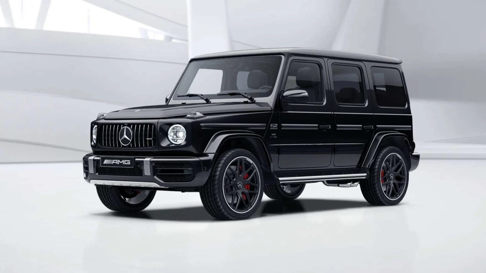 2022 Mercedes AMG G63 Obsidian Black Metallic