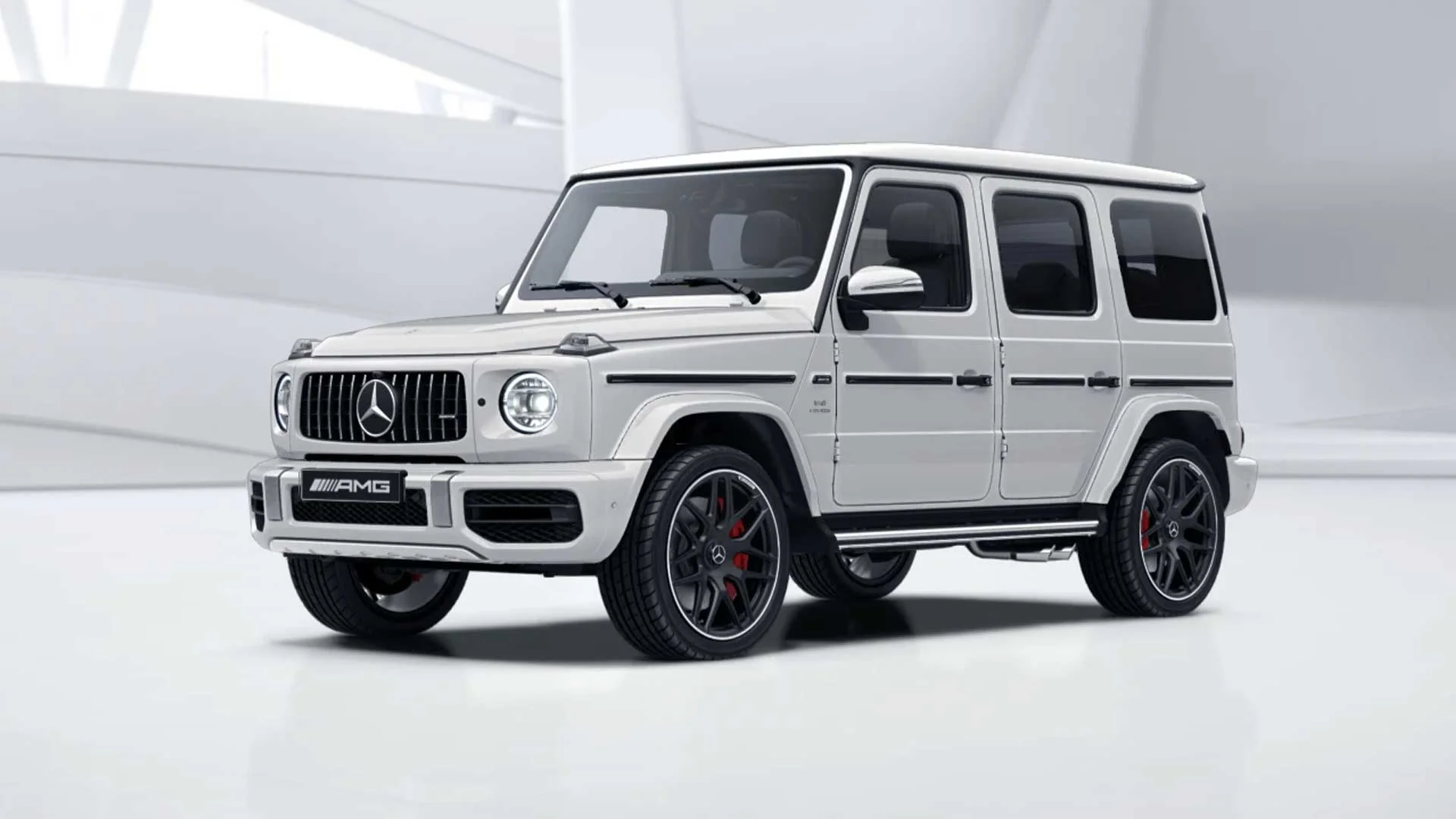 2022 Mercedes AMG G63 Polar White