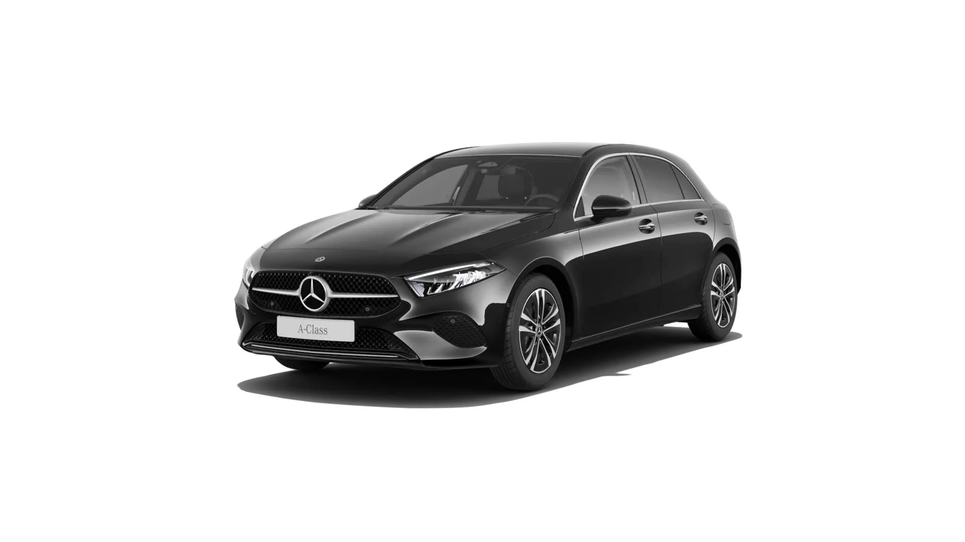 2022 Mercedes Benz A Class A 180 Cosmos Black Metallic