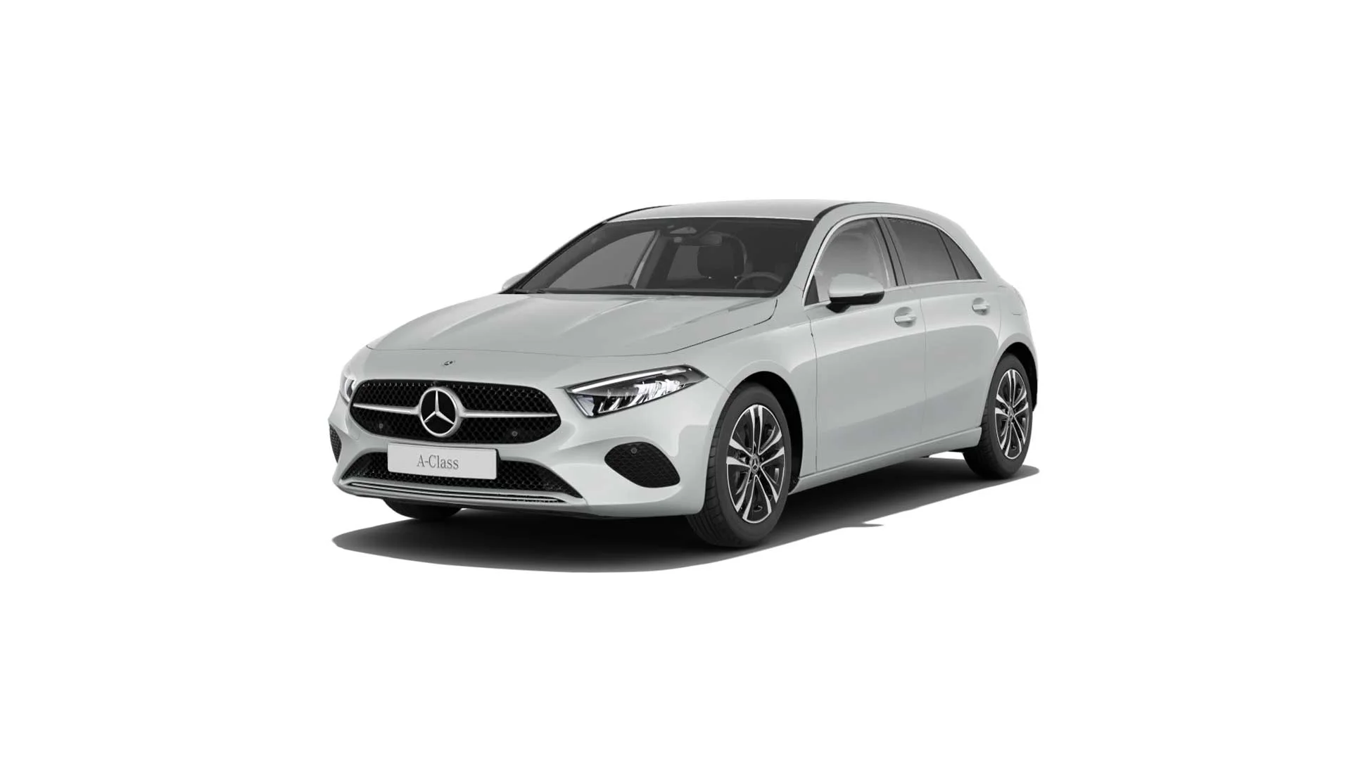 2022 Mercedes Benz A Class A 180 Digital White Metallic