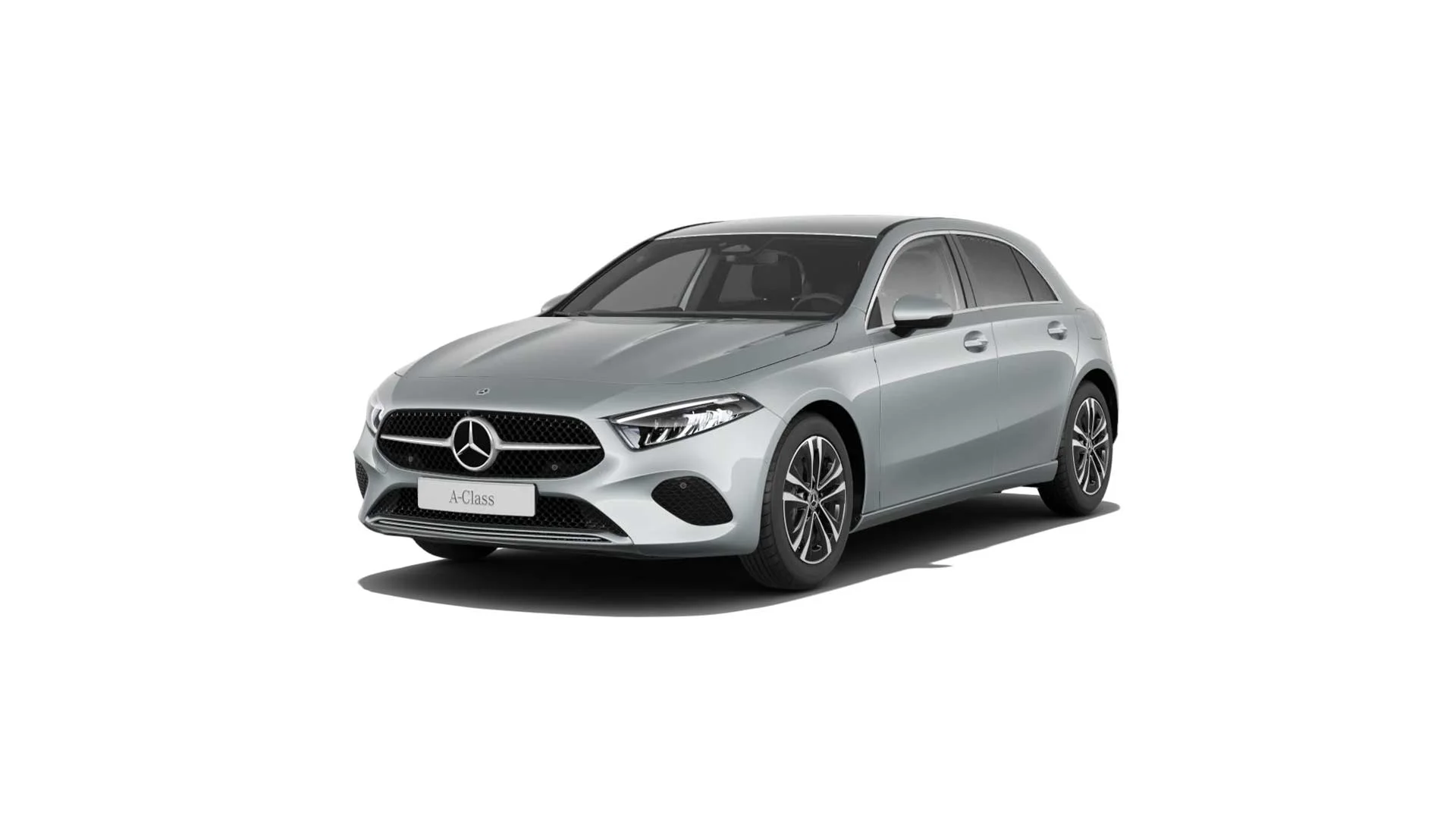 2022 Mercedes Benz A Class A 180 Cosmos Black Metallic