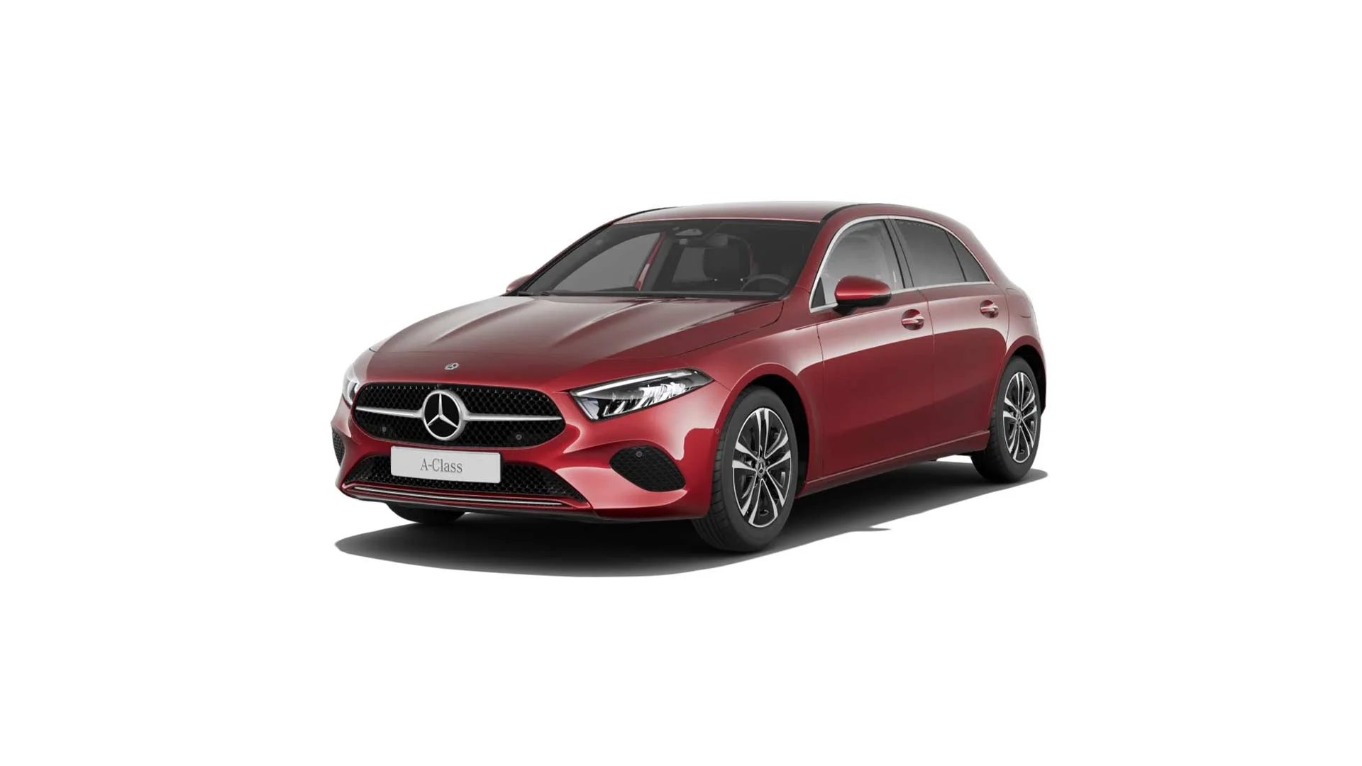 2022 Mercedes Benz A Class A 180 MANUFAKTUR Patagonia Red Metallic
