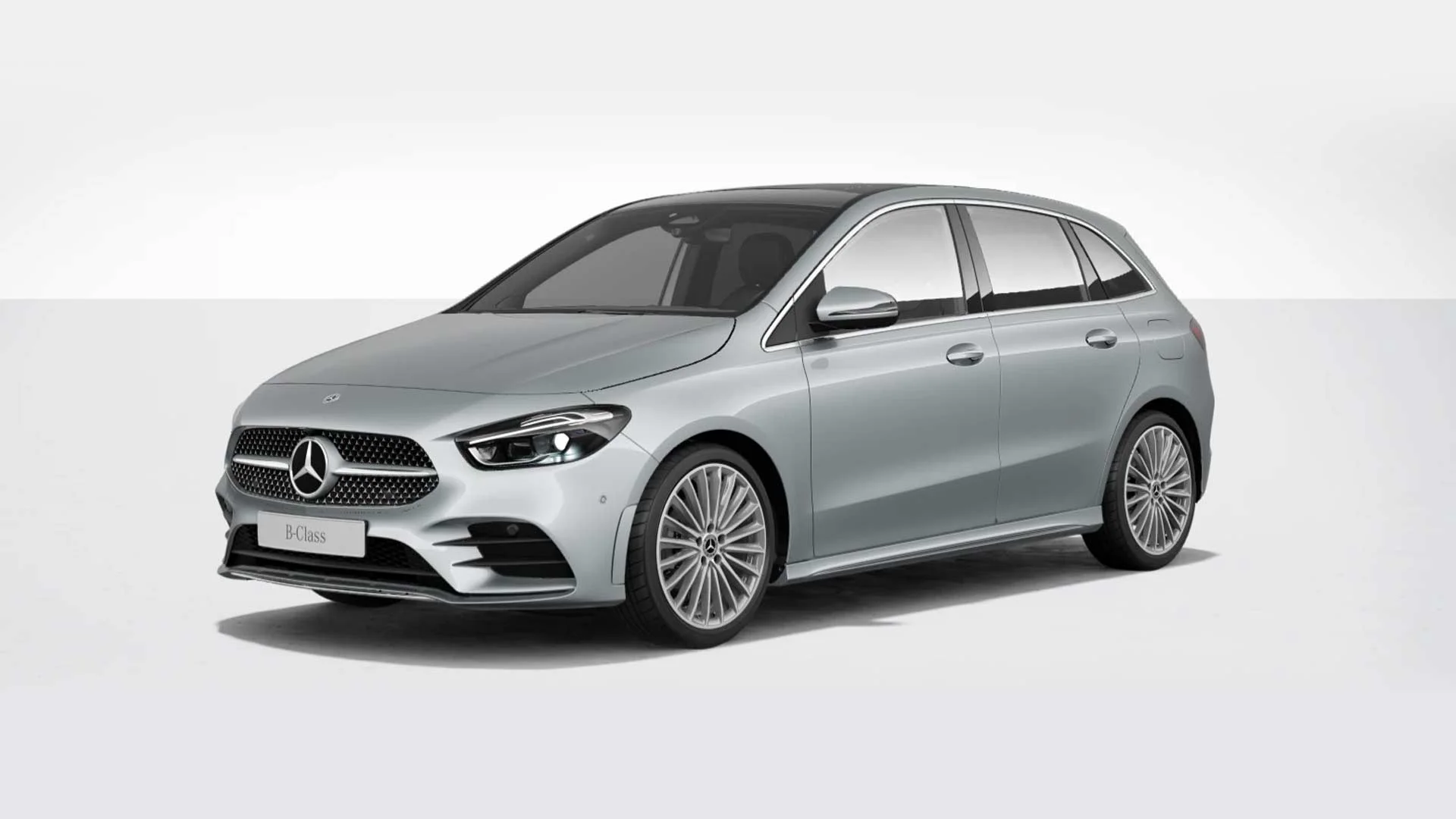 2022 Mercedes Benz B Class B 200 AMG Line Premium Plus Iridium Silver Metallic