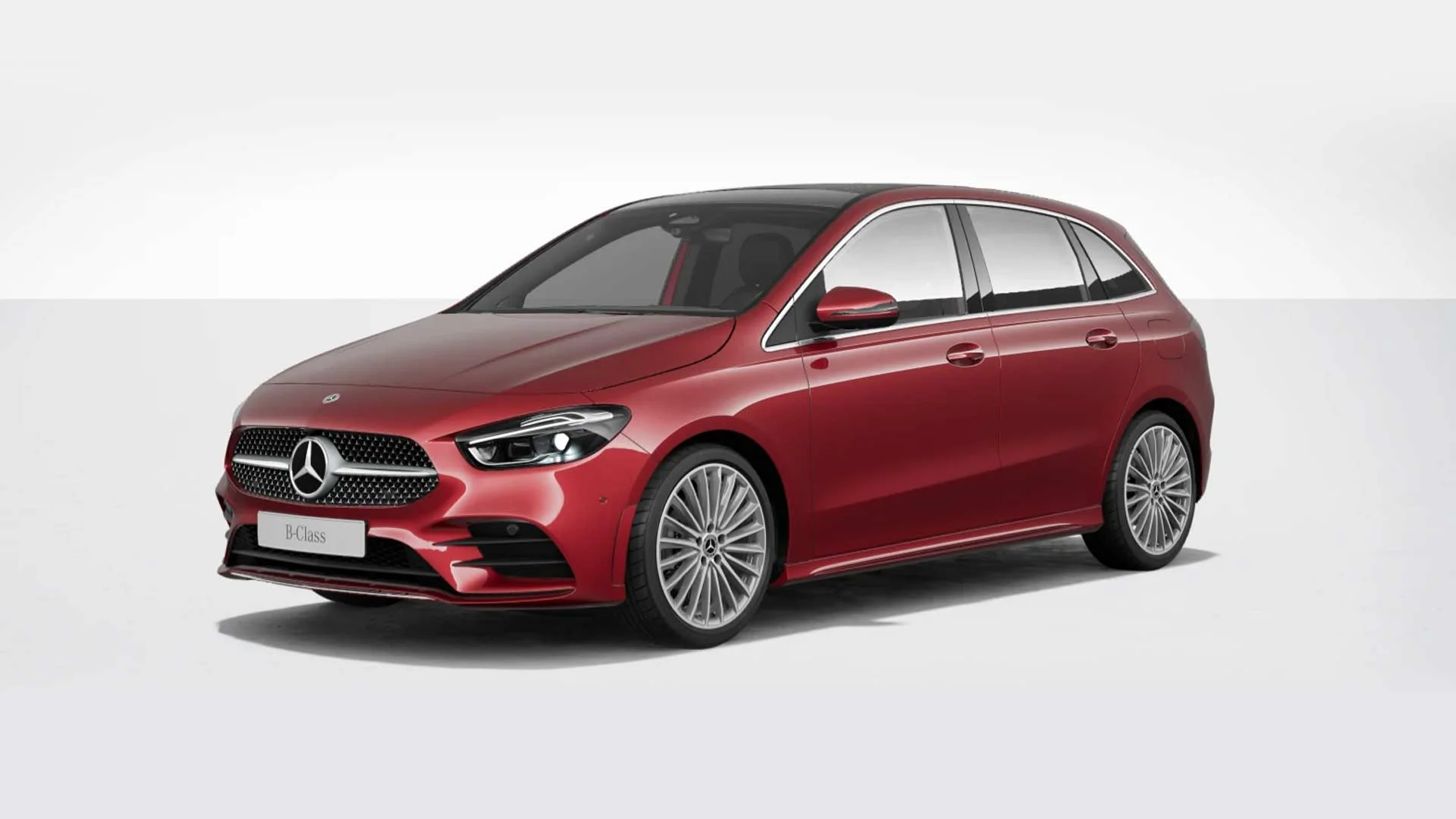 2022 Mercedes Benz B Class B 200 AMG Line Premium Plus Manufaktur Patagonia Red Metallic