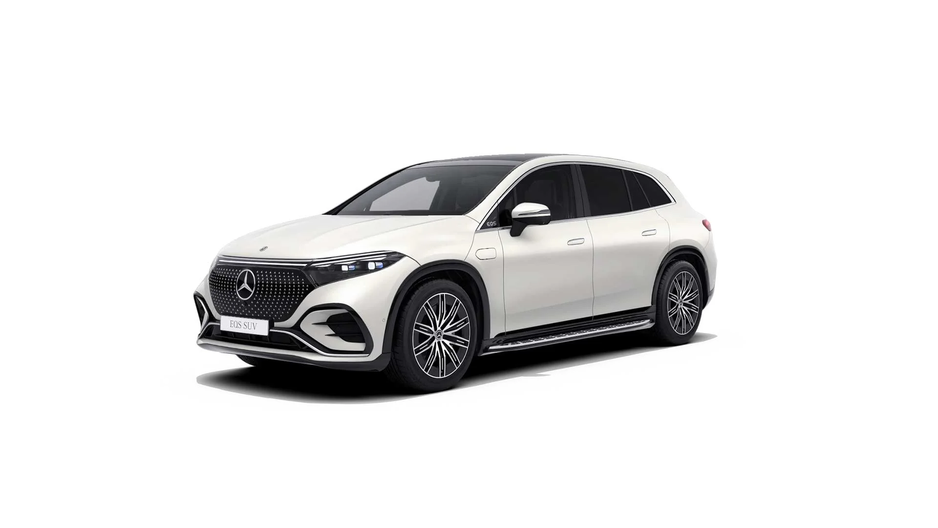 2022 Mercedes-Benz EQS SUV - All Color Options - Images | AUTOBICS