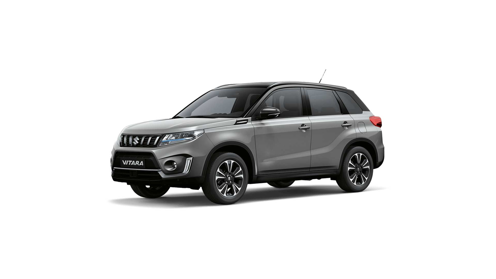 2022 Suzuki Vitara SZ5 Hybrid Galactic Grey Metallic with Cosmic Black Pearl Metallic Roof