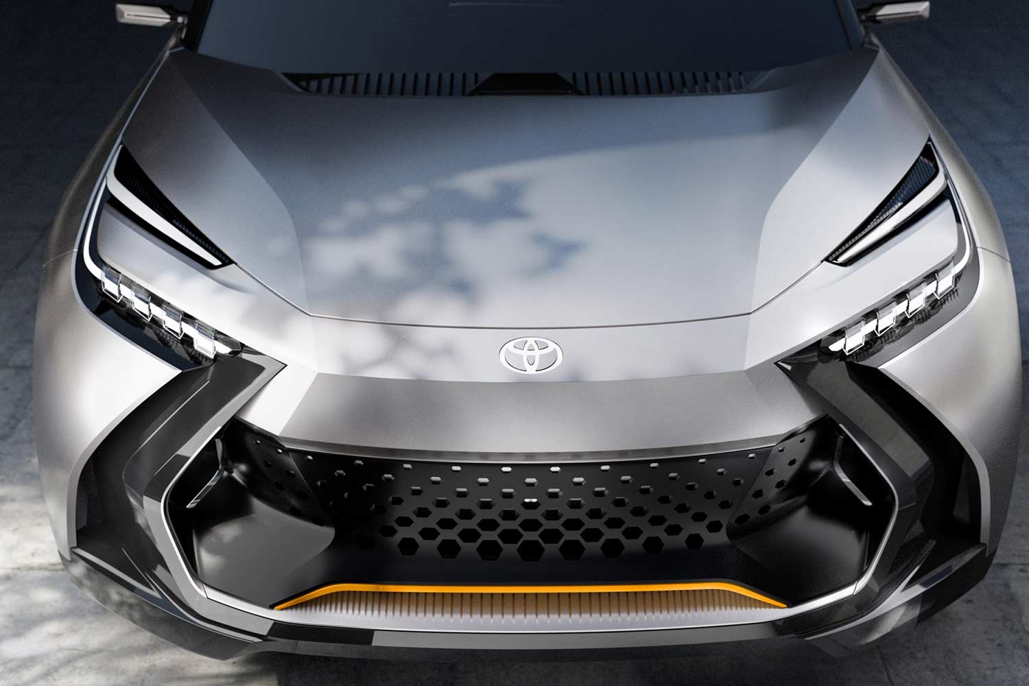 2022 Toyota C HR Prologue Concept Front