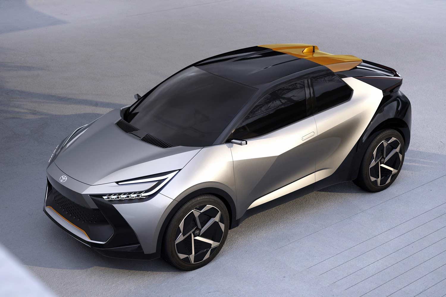 2022 Toyota C HR Prologue Concept Top