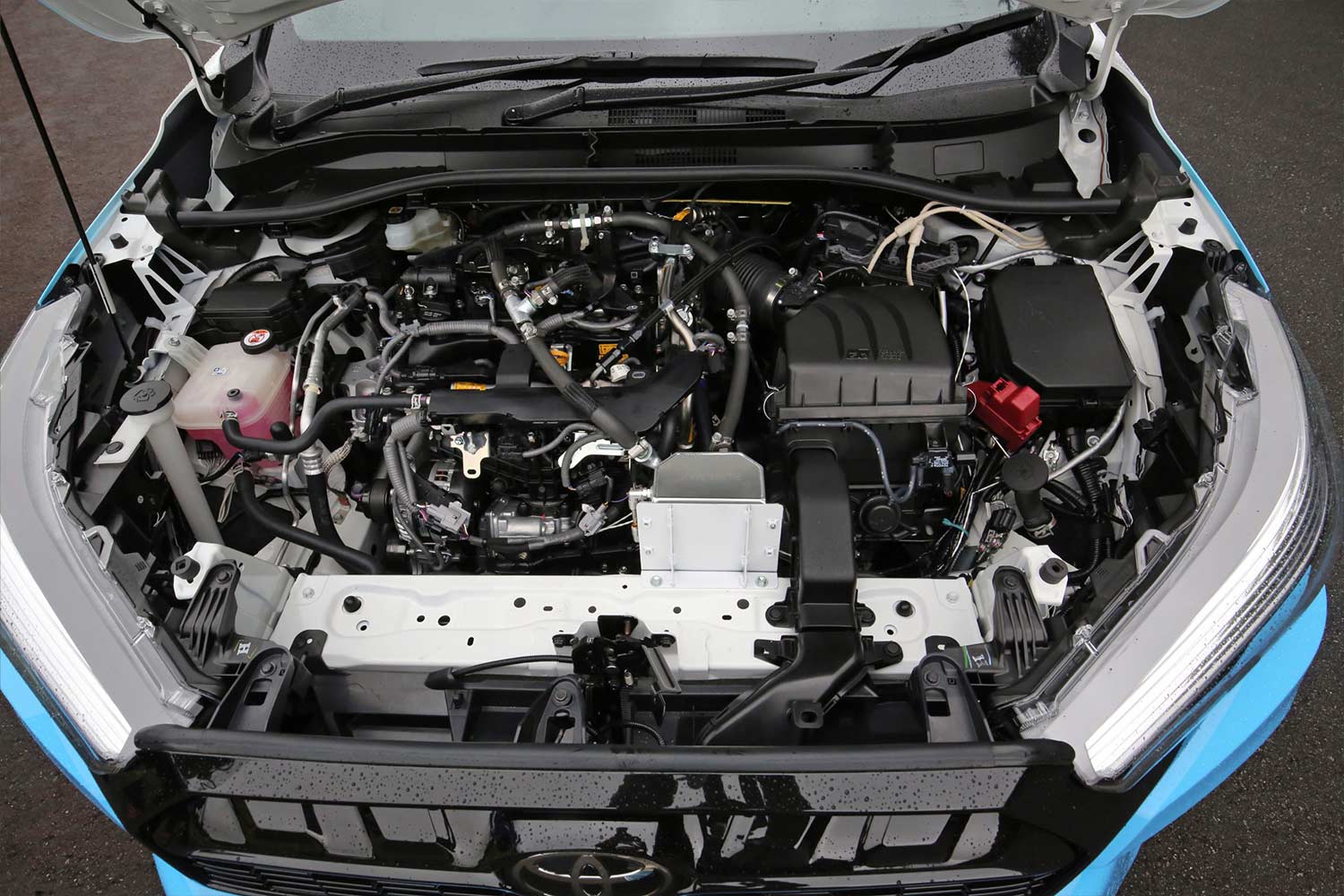 2022 Toyota Corolla Cross Hydrogen Concept Engine