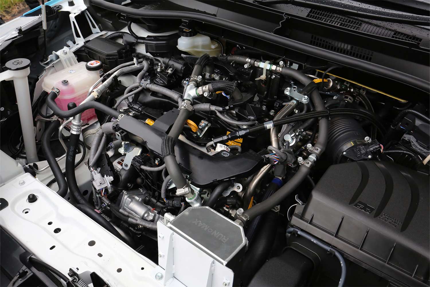 2022 Toyota Corolla Cross Hydrogen Concept Powertrain