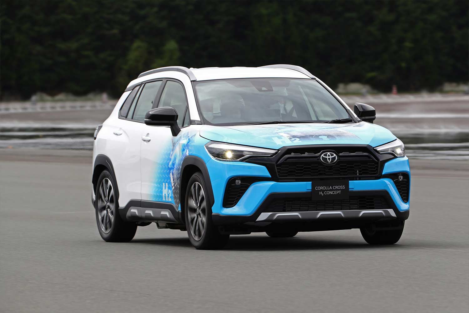 2022 Toyota Corolla Cross Hydrogen Concept Top Speed