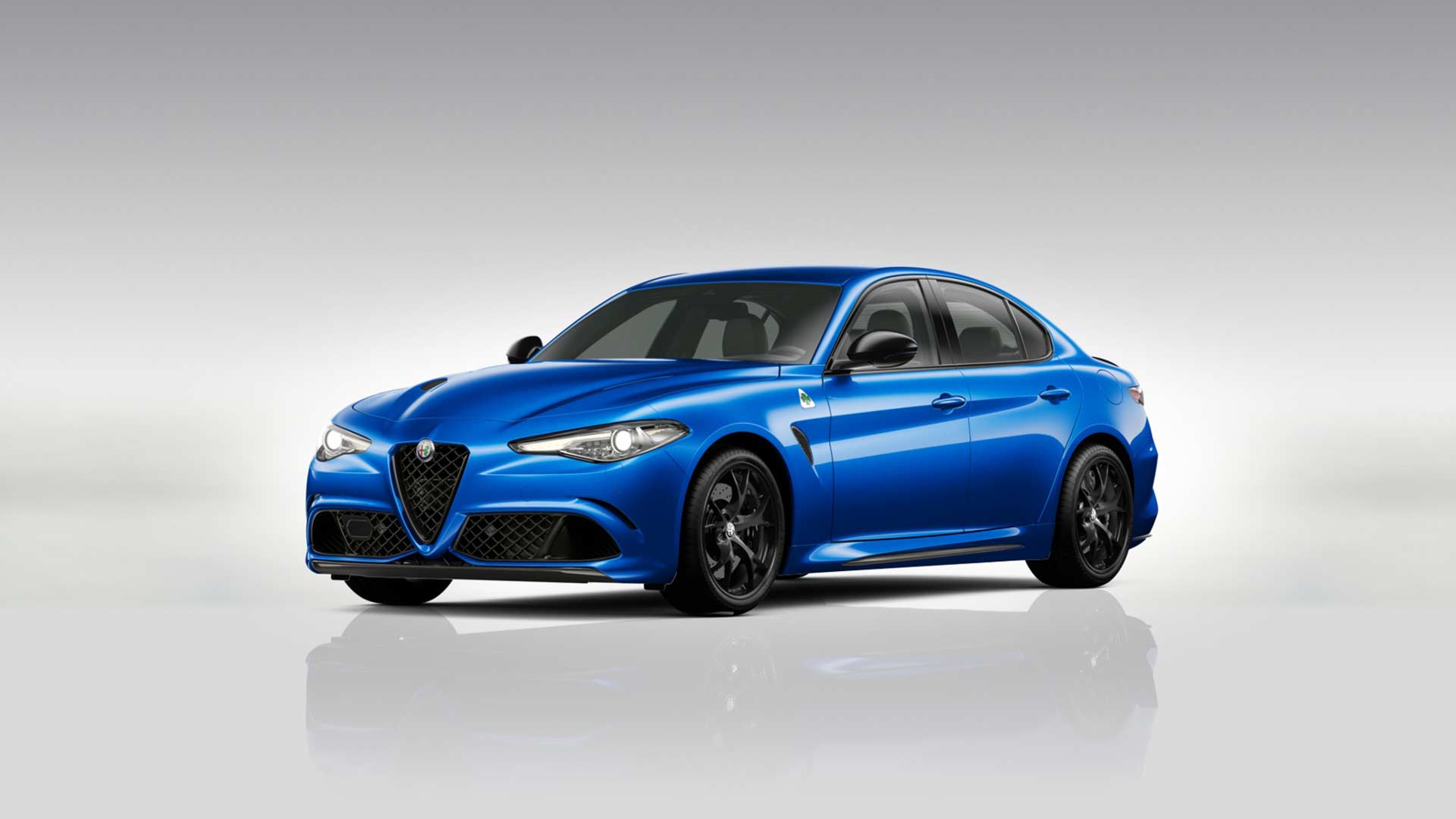 2023 Alfa Romeo Giulia Quadrifoglio Misano Blue