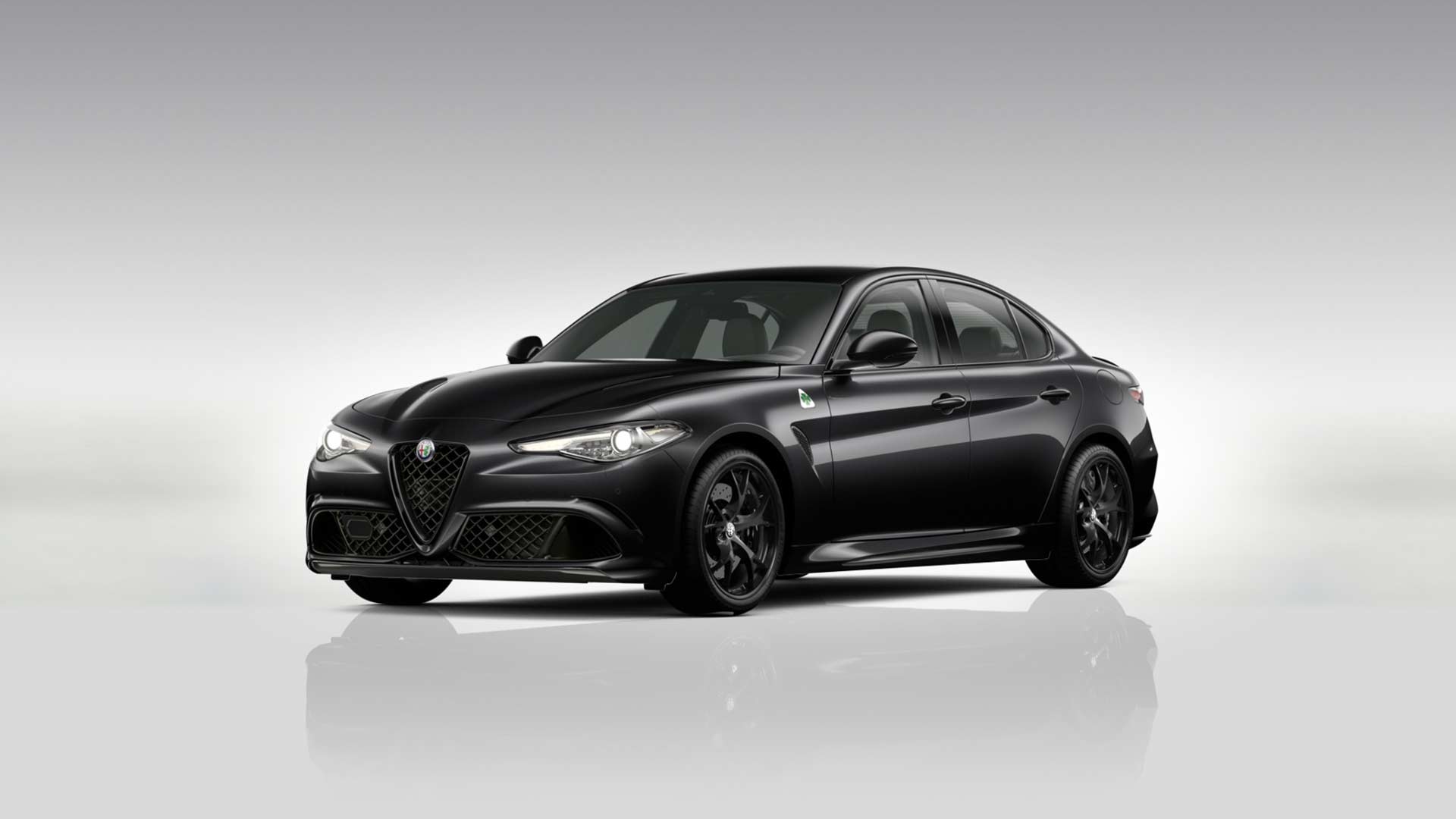 2023 Alfa Romeo Giulia Quadrifoglio Vulcano Black