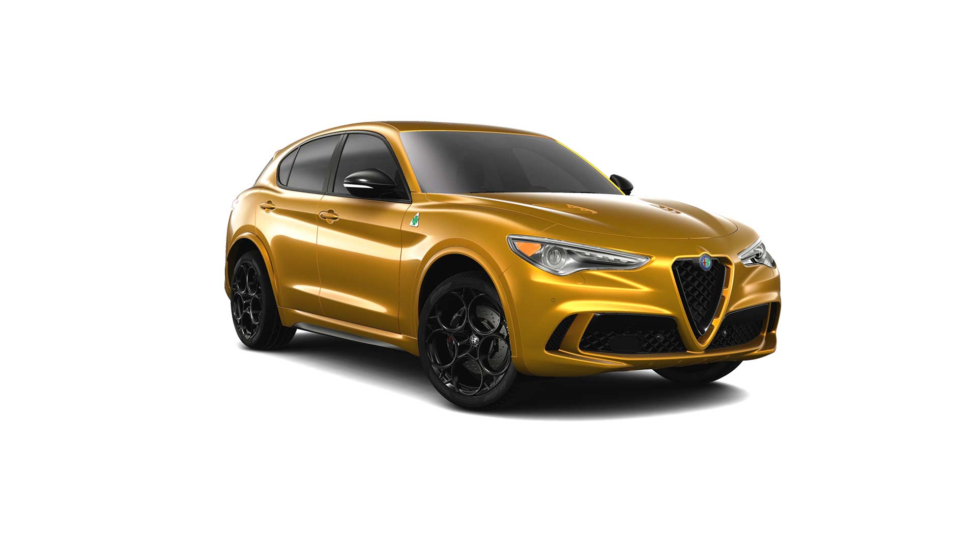 2023 Alfa Romeo Stelvio Quadrifoglio Ocra GT Tri Coat