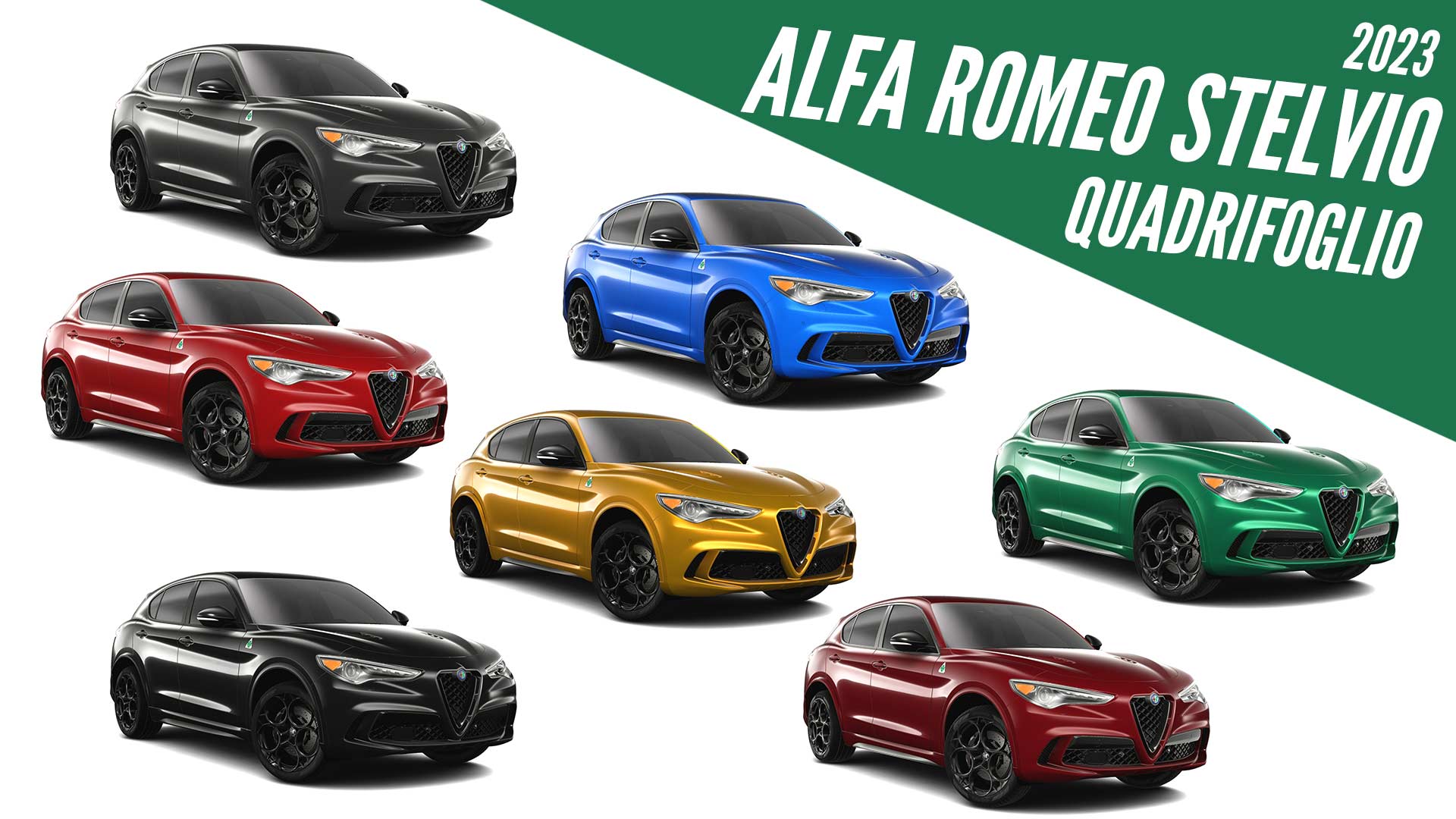 2023 Alfa Romeo Stelvio Quadrifoglio Thumb