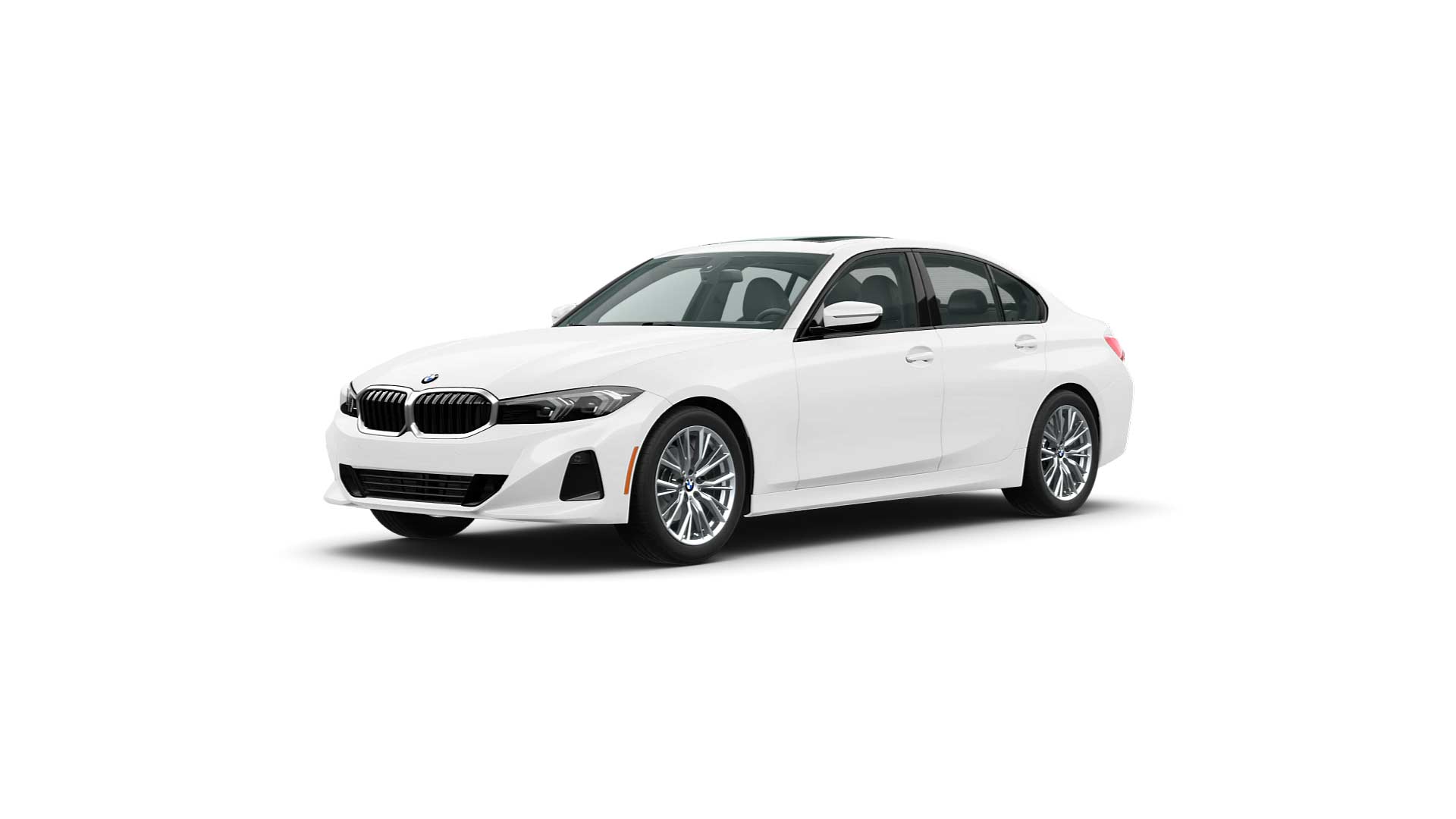 2023 BMW 3 Series 330i Sedan Alpine White