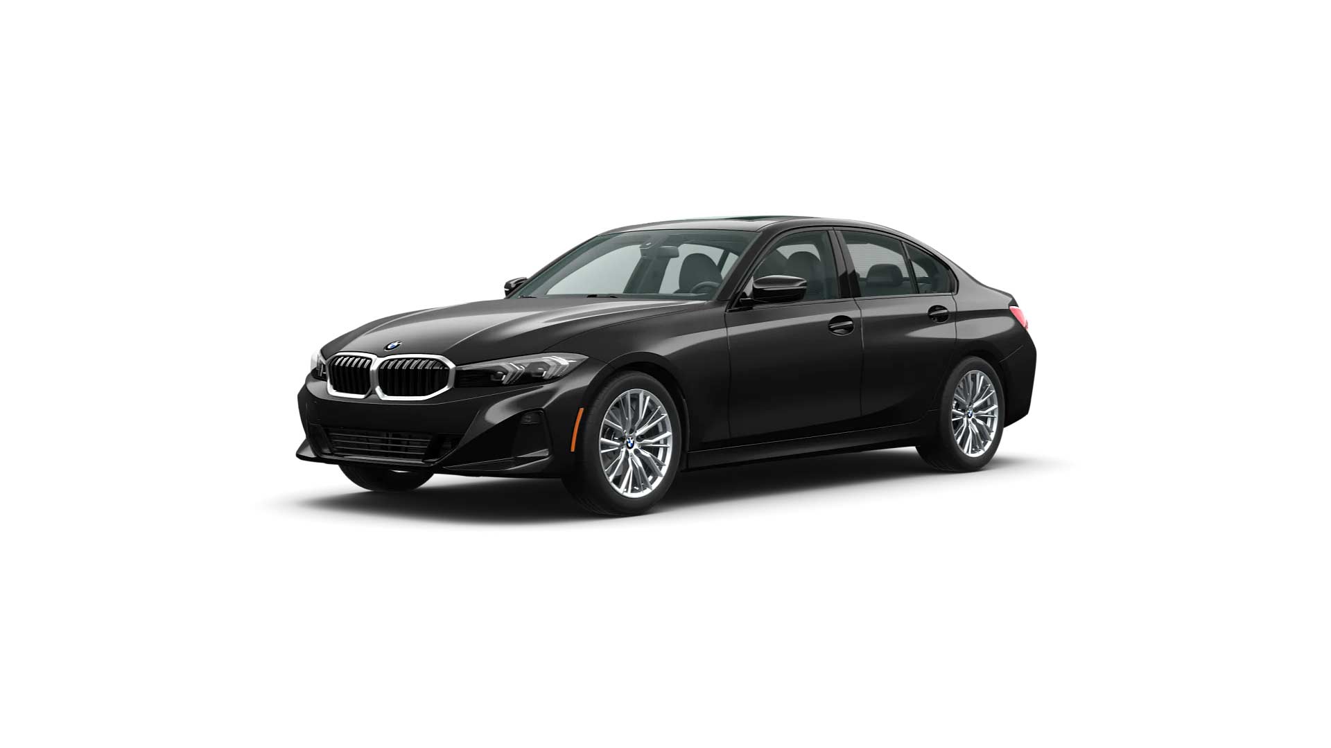 2023 BMW 3 Series 330i Sedan Black Sapphire Metallic