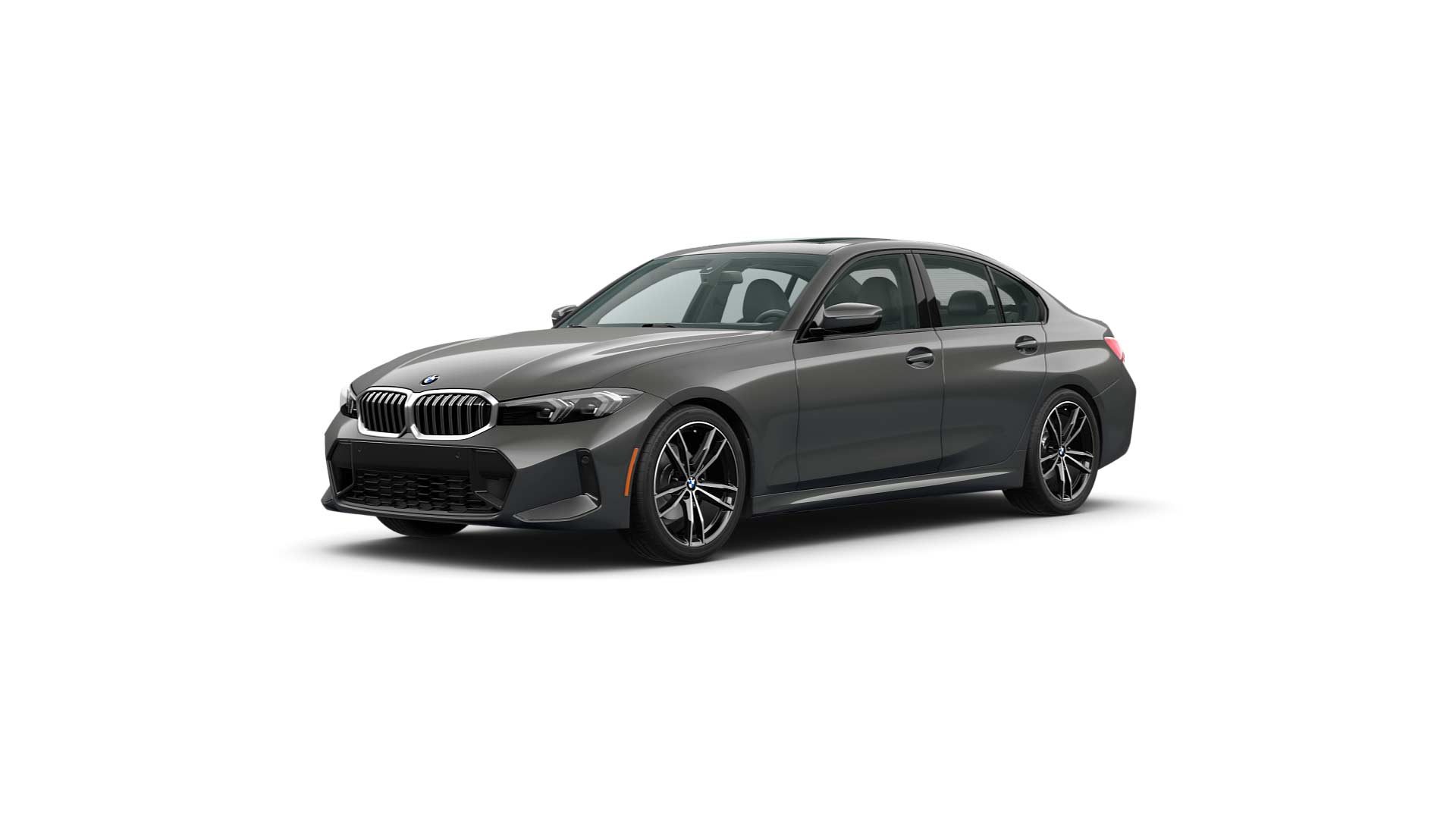 2023 BMW 3 Series 330i Sedan Dravit Grey Metallic