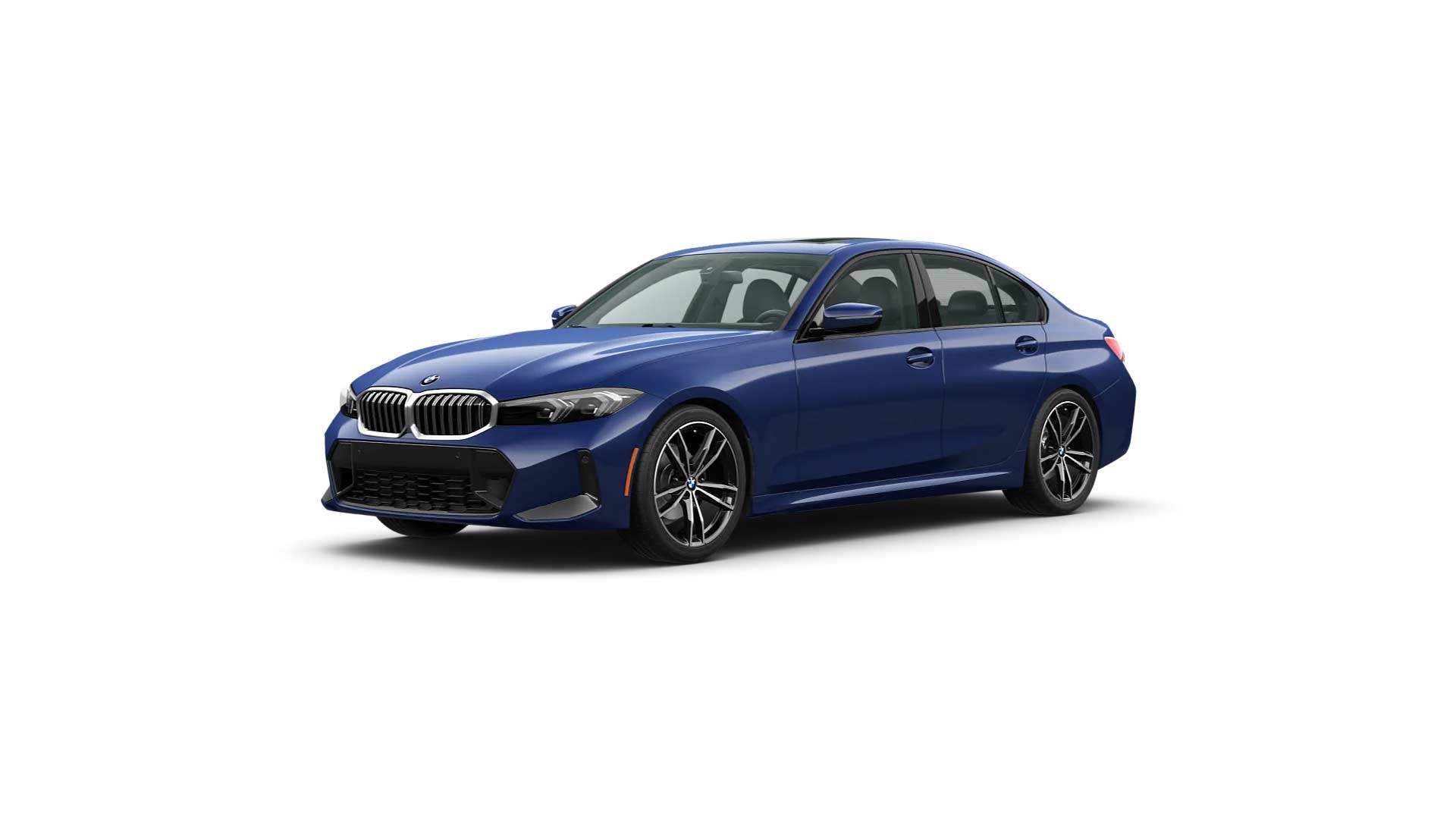 2023 BMW 3 Series 330i Sedan Portimao Blue Metallic