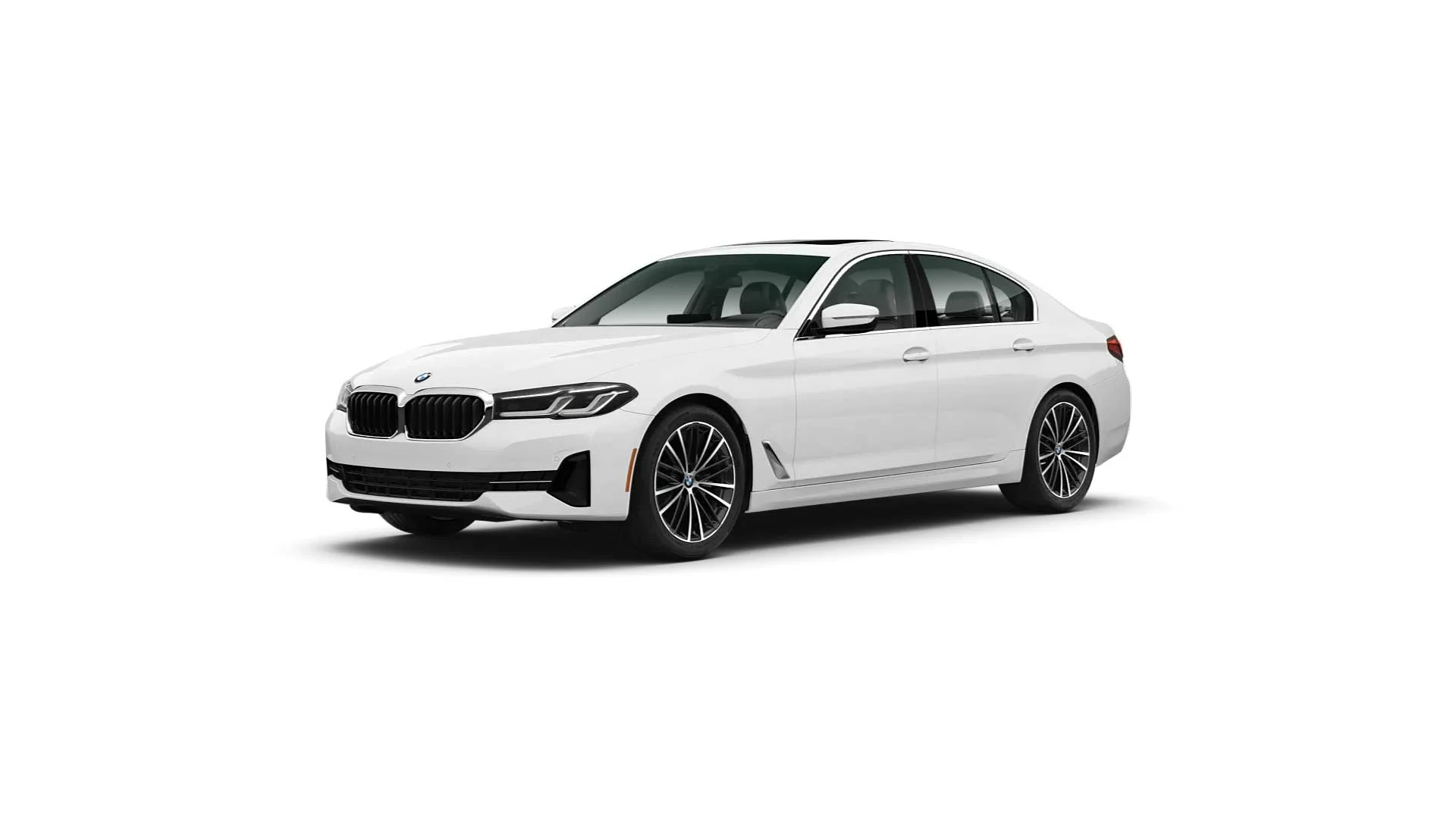 2023 BMW 5-Series 540i Sedan - All Color Options - Images 1 2023 BMW 5 Series 540i Sedan Alpine White