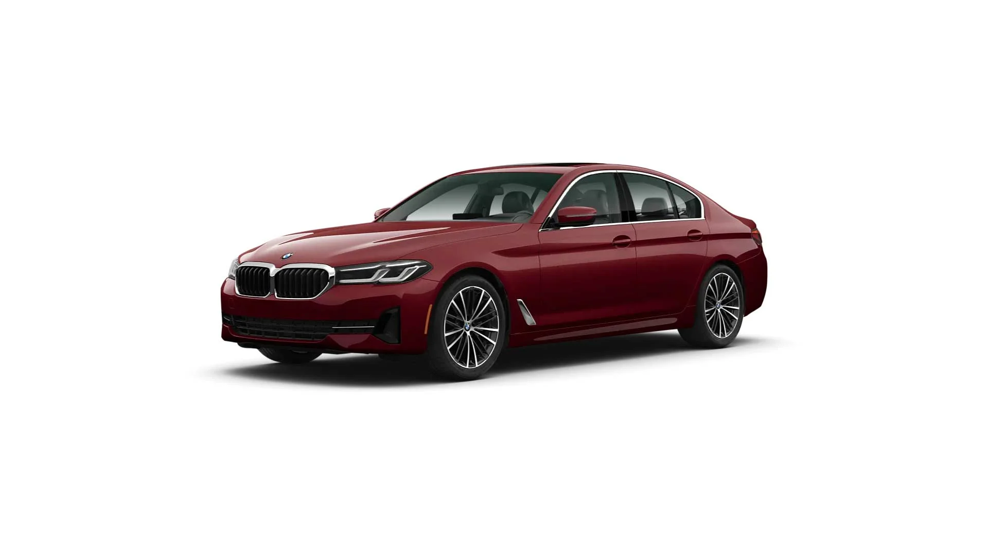 2023 BMW 5-Series 540i Sedan - All Color Options - Images 5 2023 BMW 5 Series 540i Sedan Aventurin Red Metallic