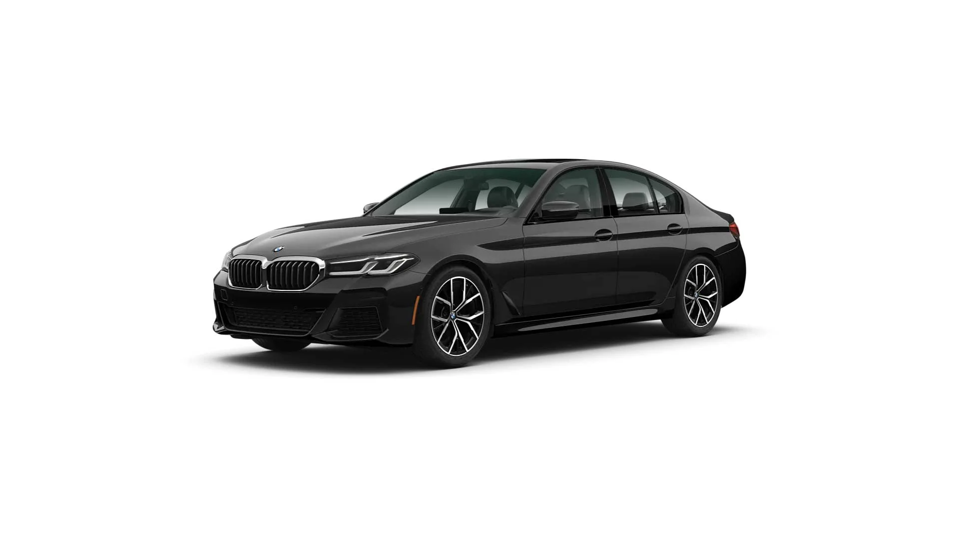 2023 BMW 5-Series 540i Sedan - All Color Options - Images 7 2023 BMW 5 Series 540i Sedan Black Sapphire Metallic