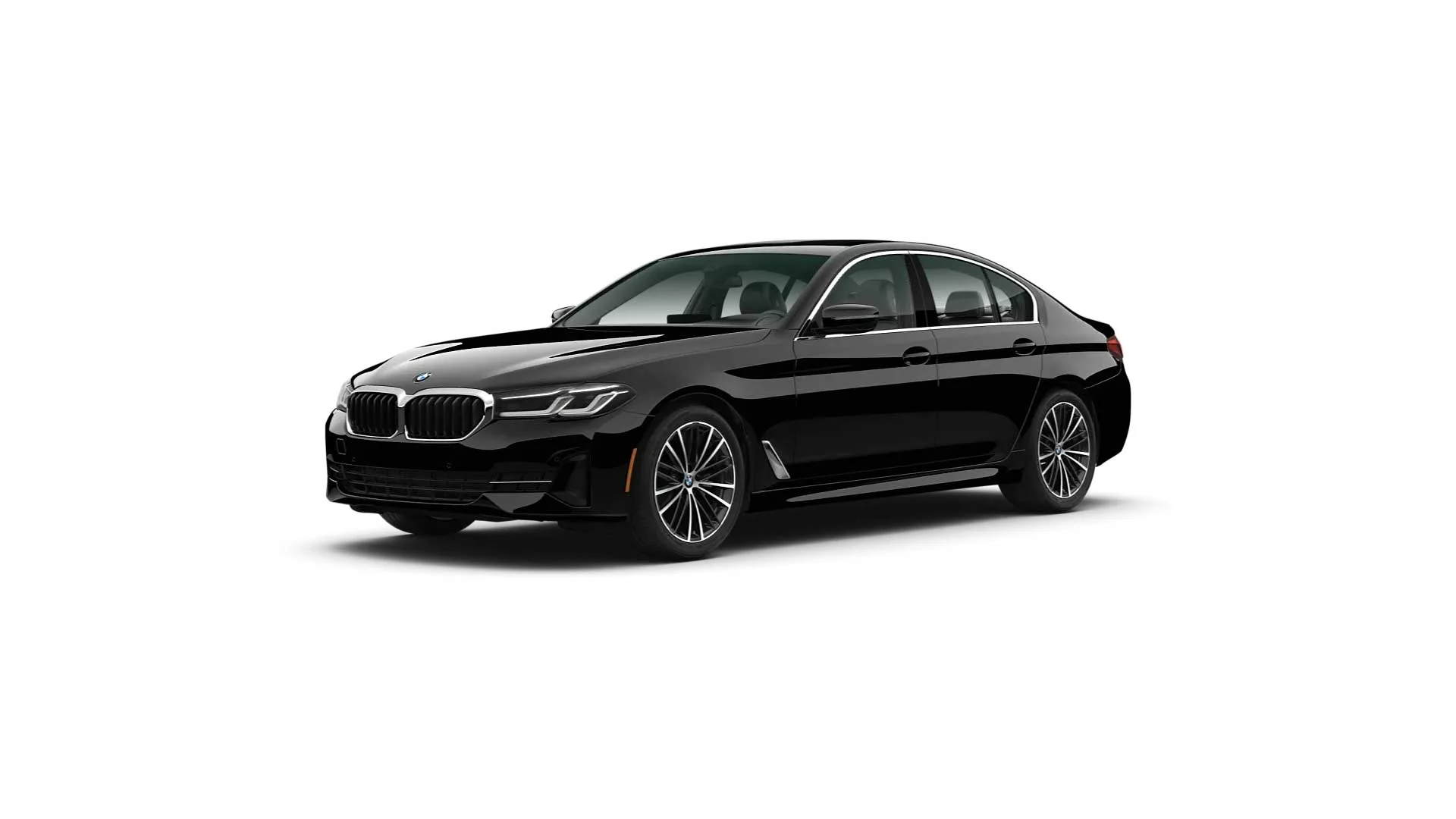 2023 BMW 5-Series 540i Sedan - All Color Options - Images 2 2023 BMW 5 Series 540i Sedan Jet Black