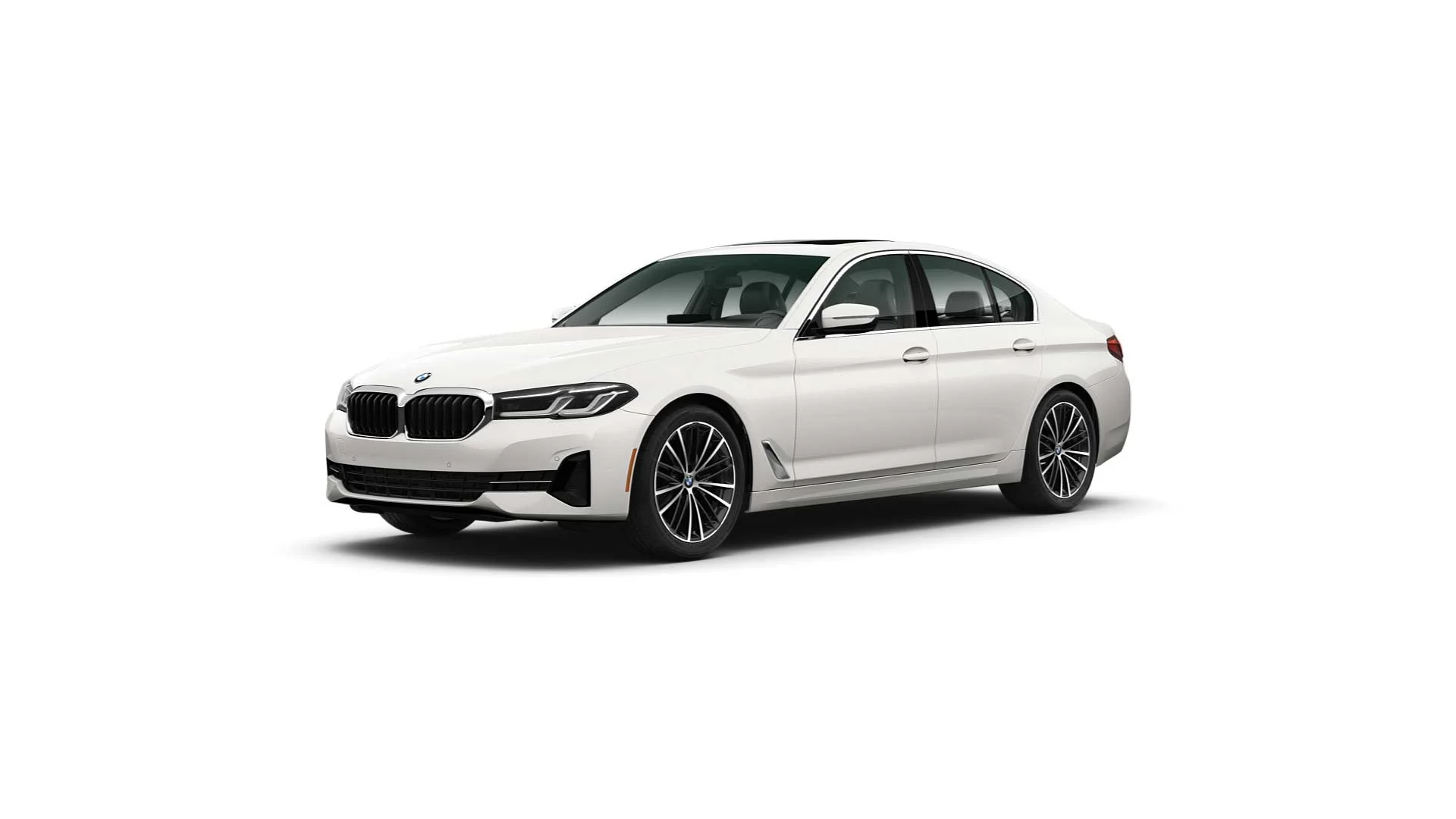 2023 BMW 5-Series 540i Sedan - All Color Options - Images 8 2023 BMW 5 Series 540i Sedan Mineral White Metallic