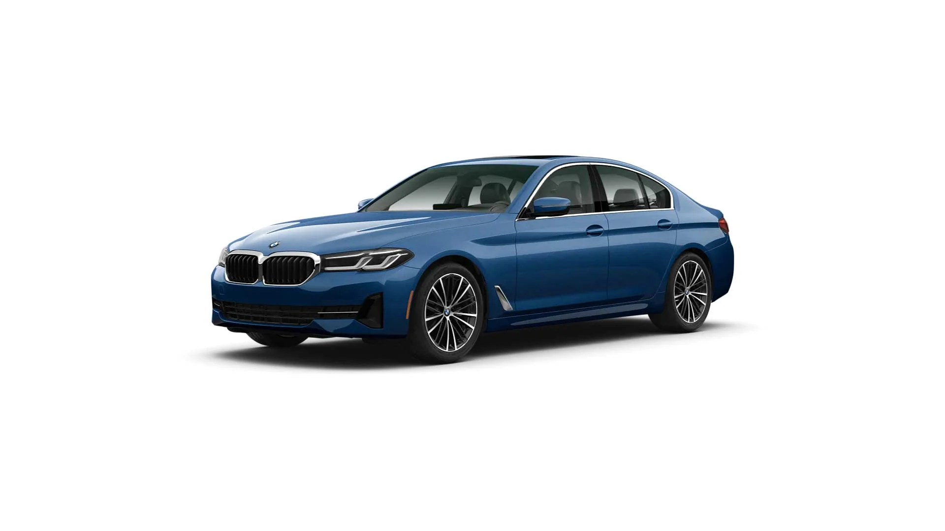 2023 BMW 5-Series 540i Sedan - All Color Options - Images 9 2023 BMW 5 Series 540i Sedan Phytonic Blue Metallic