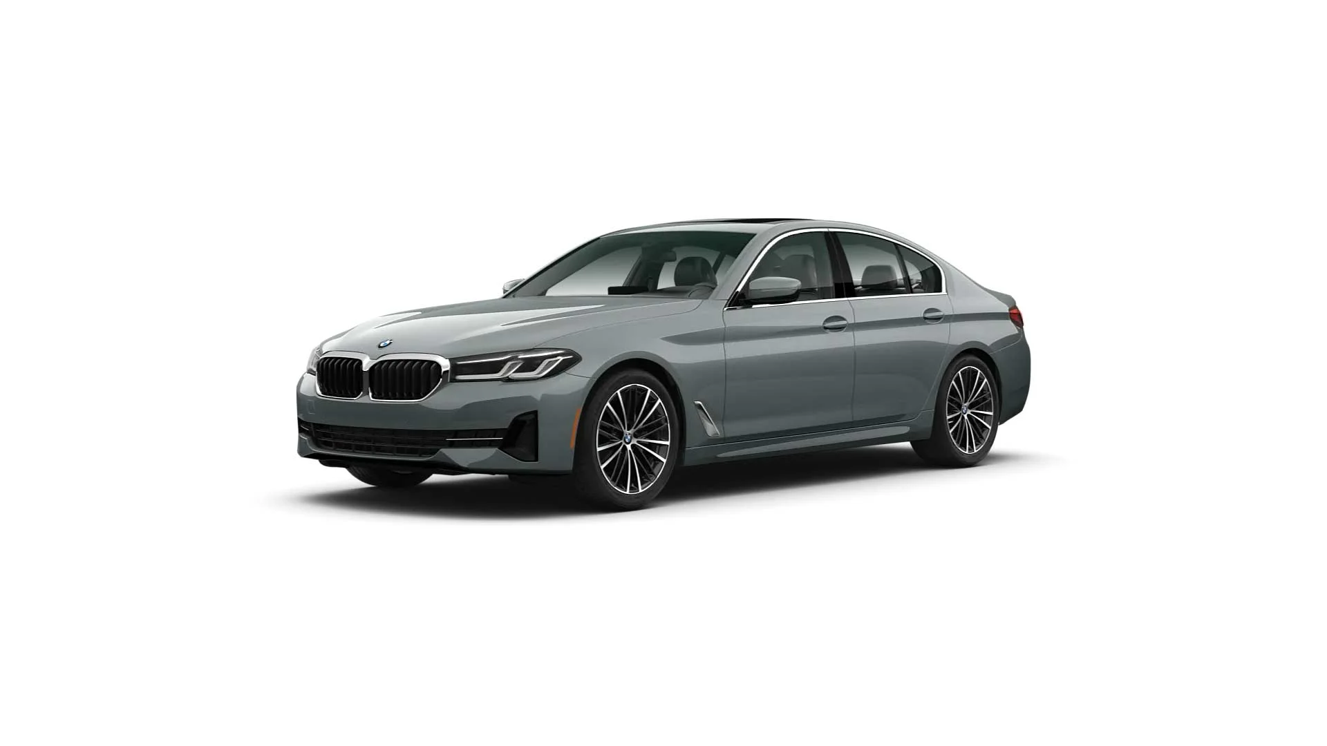 2023 BMW 5-Series 540i Sedan - All Color Options - Images 10 2023 BMW 5 Series 540i Sedan Skyscraper Grey metallic