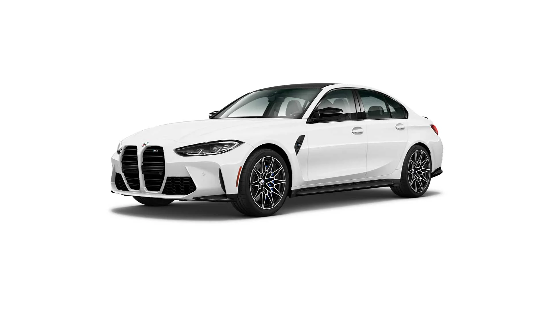 2023 BMW M3 Competition Sedan Alpine White