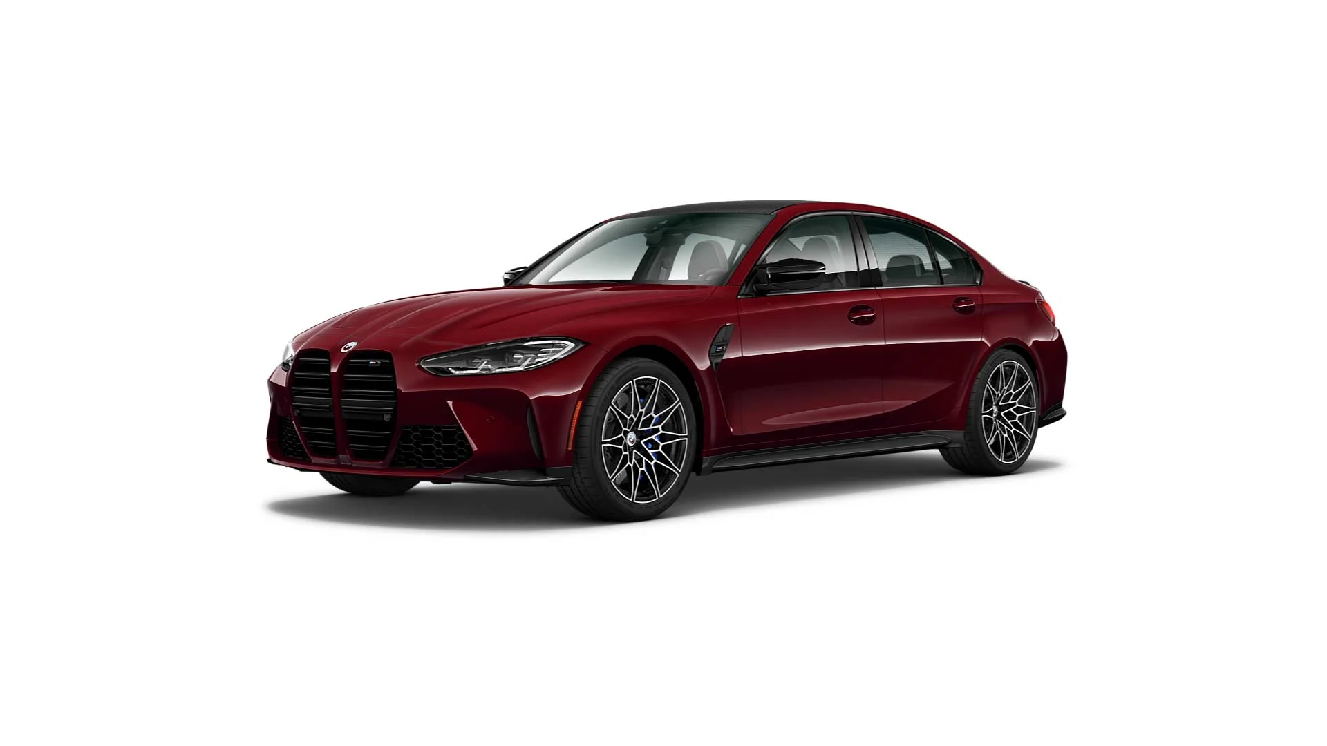 2023 BMW M3 Competition Sedan Aventurin Red Metallic