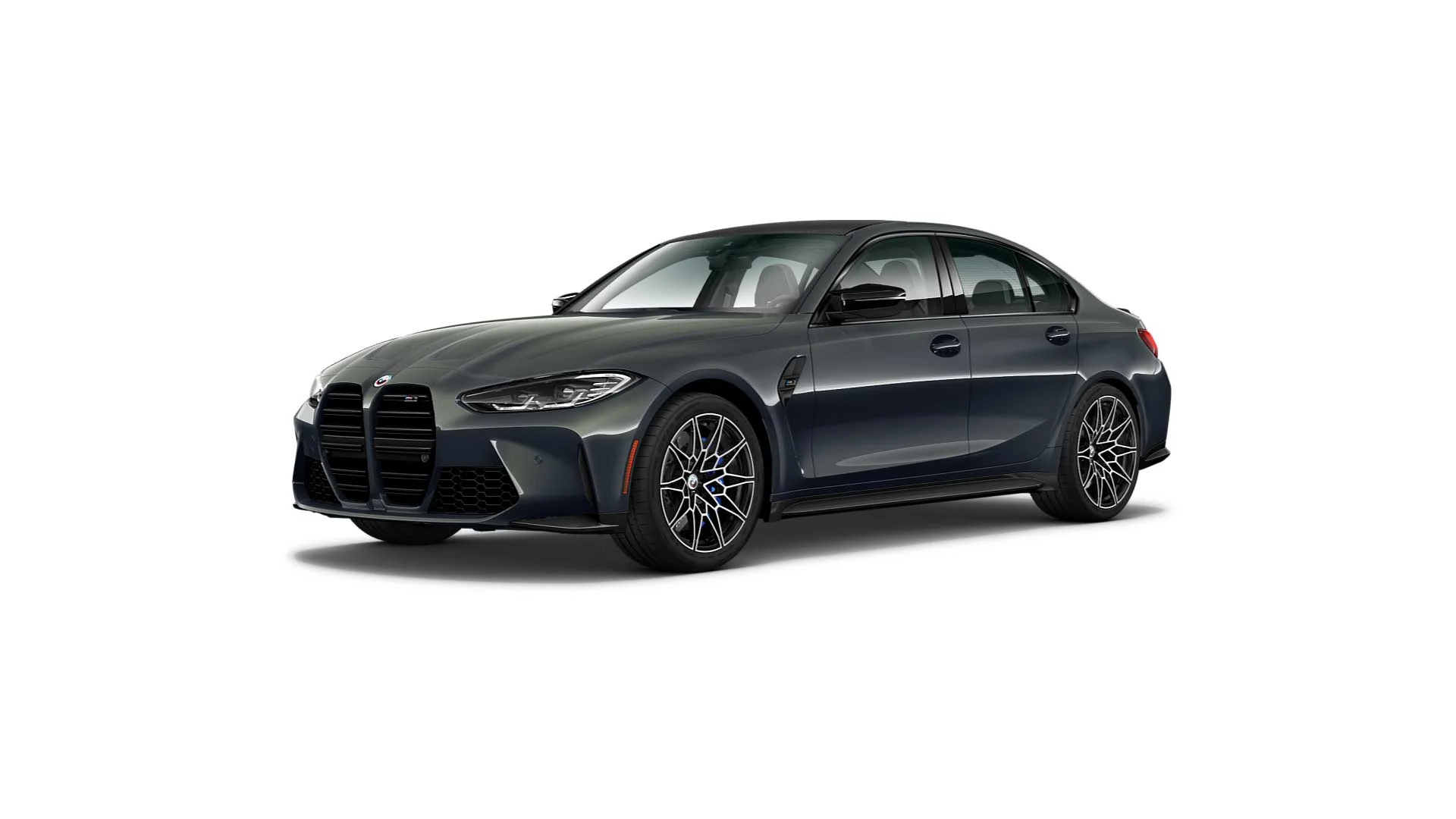 2023 BMW M3 Competition Sedan Dravit Grey Metallic