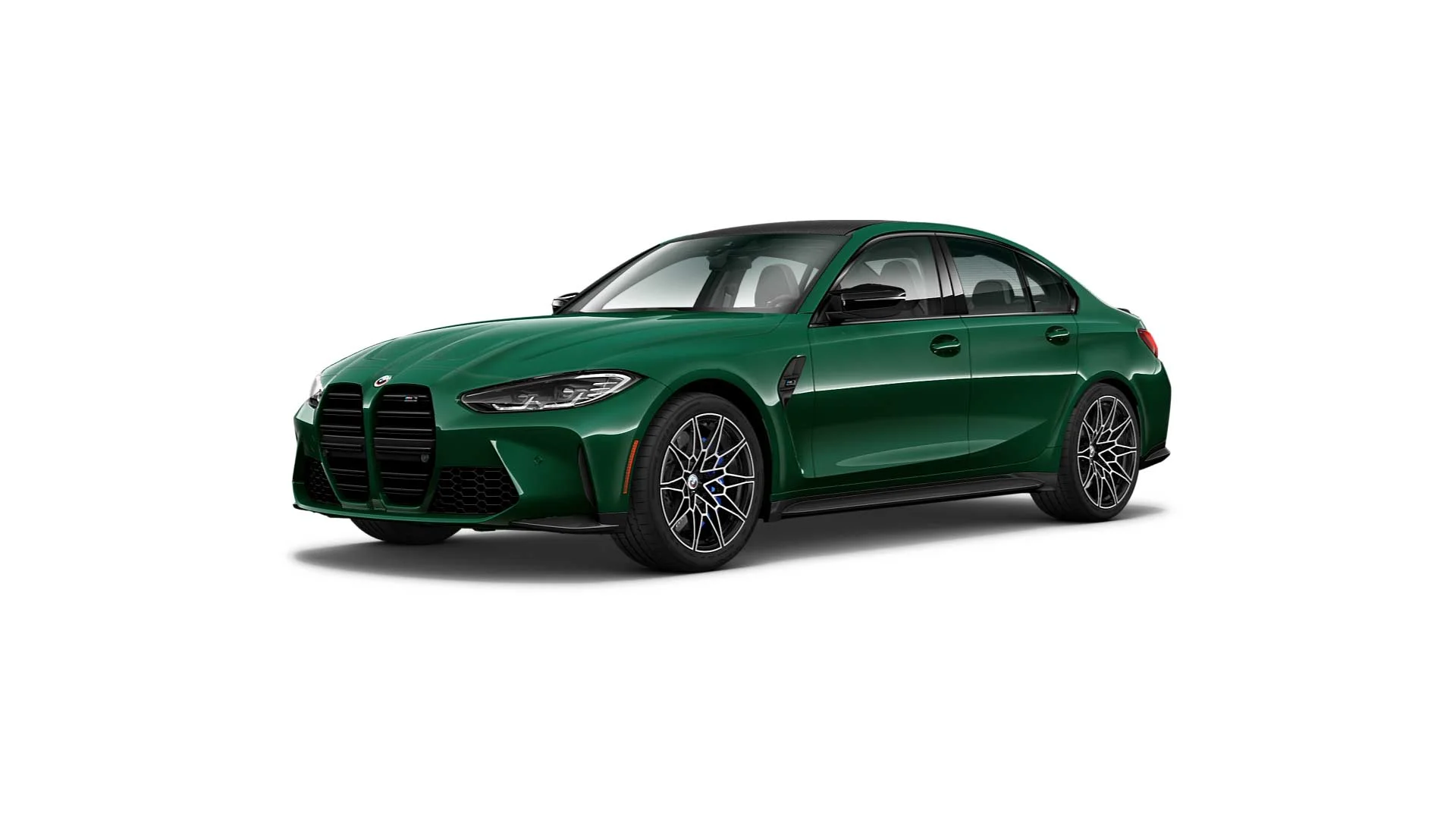 2023 BMW M3 Competition Sedan Isle of Man Green Metallic