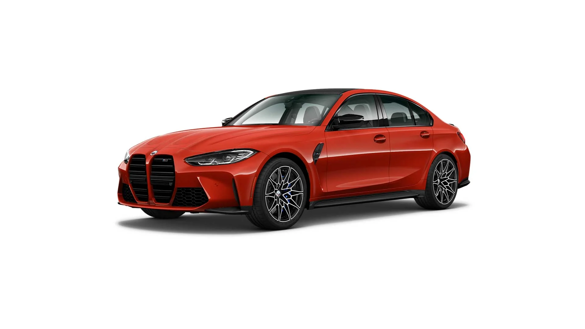 2023 BMW M3 Competition Sedan Toronto Red Metallic