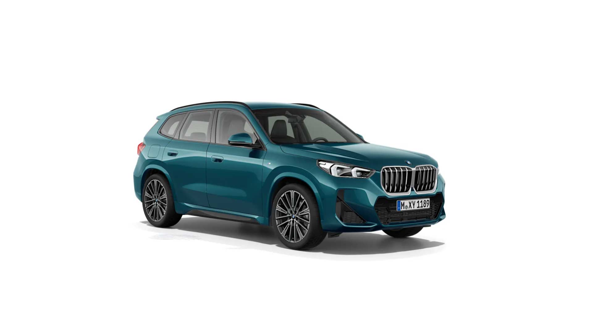 2023 BMW X1 sDrive20i M Sport BMW Individual Blue Bay Lagoon Metallic