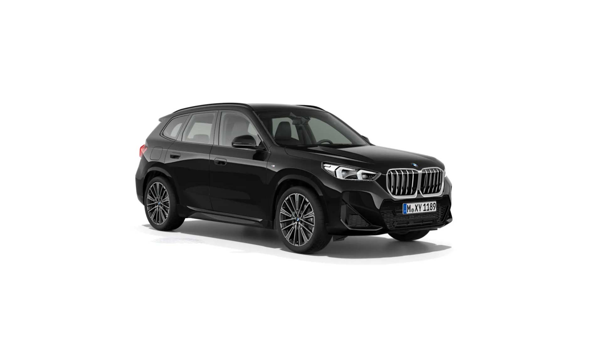 2023 BMW X1 sDrive20i M Sport Black Sapphire Metallic