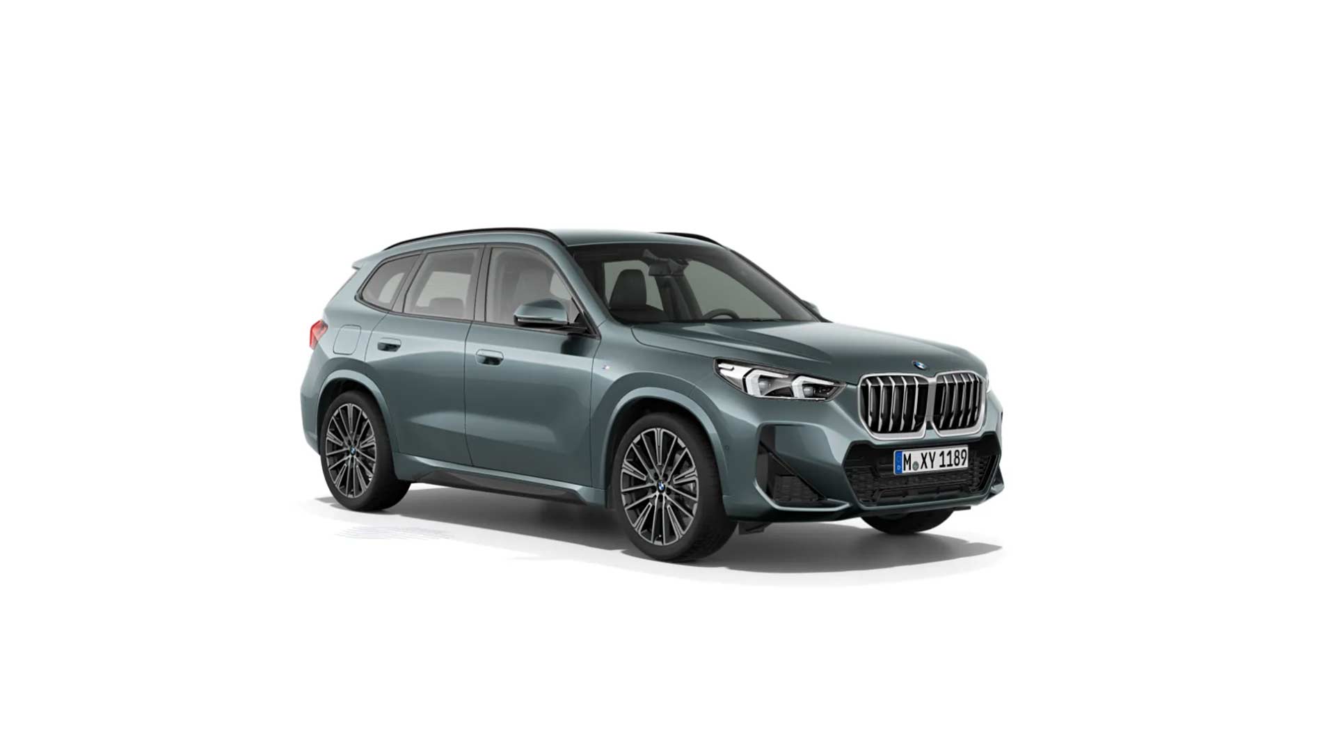 2023 BMW X1 sDrive20i M Sport Cape York Green Metallic