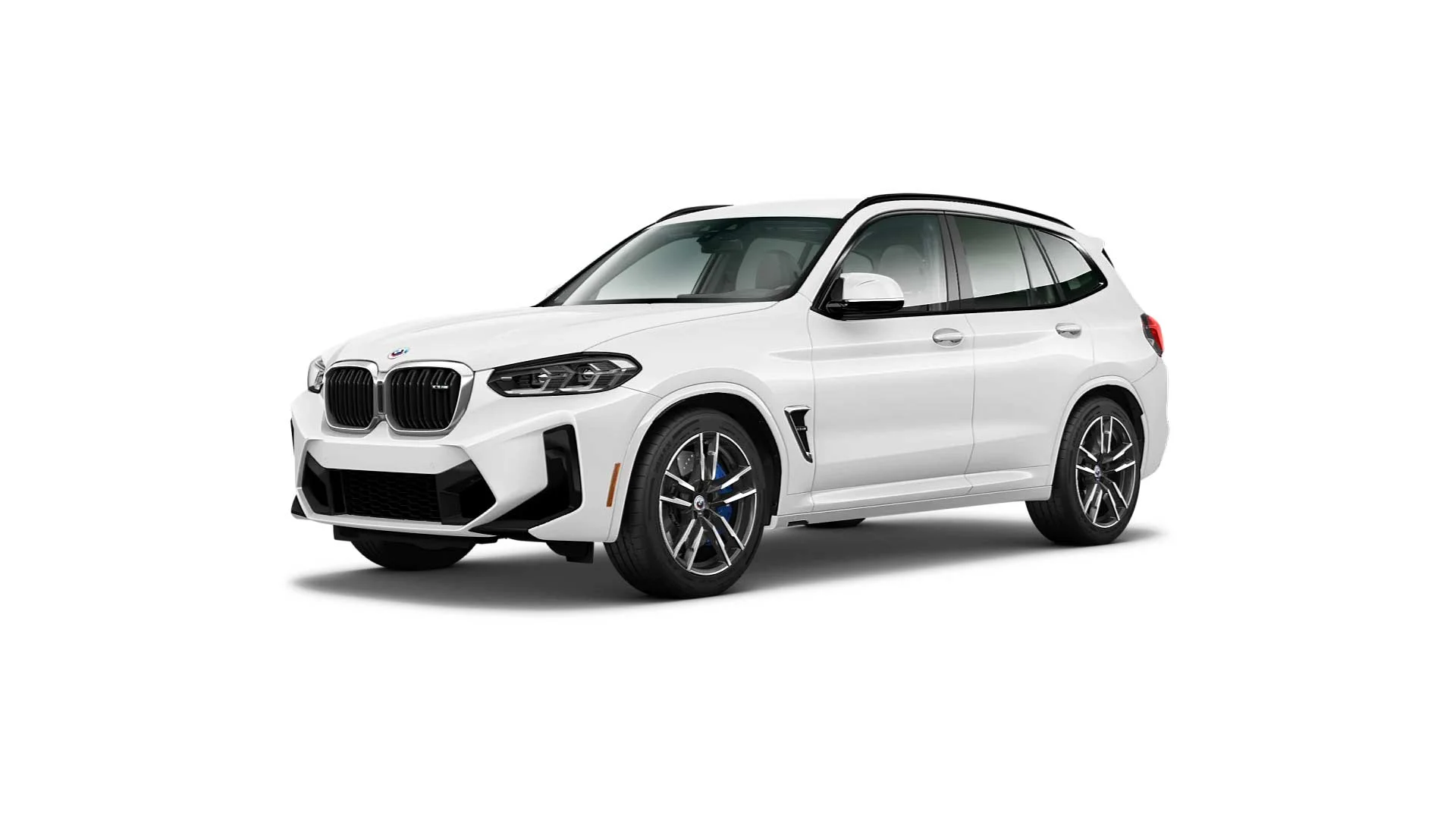 2023 BMW X3 M Alpine White