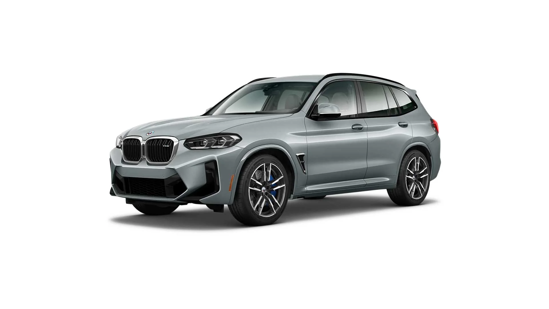 2023 BMW X3 M Brooklyn Grey Metallic